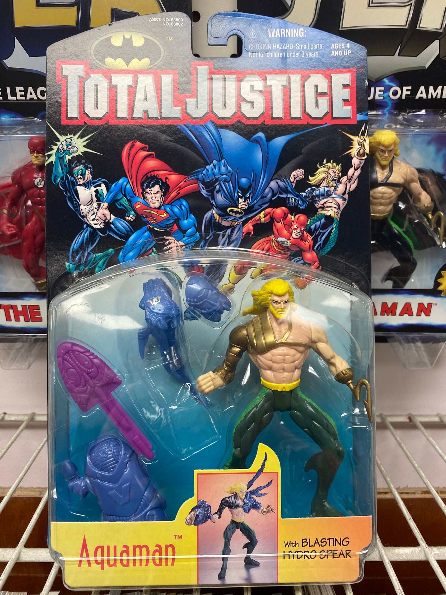 Kenner: DC: Total Justice: Aquaman