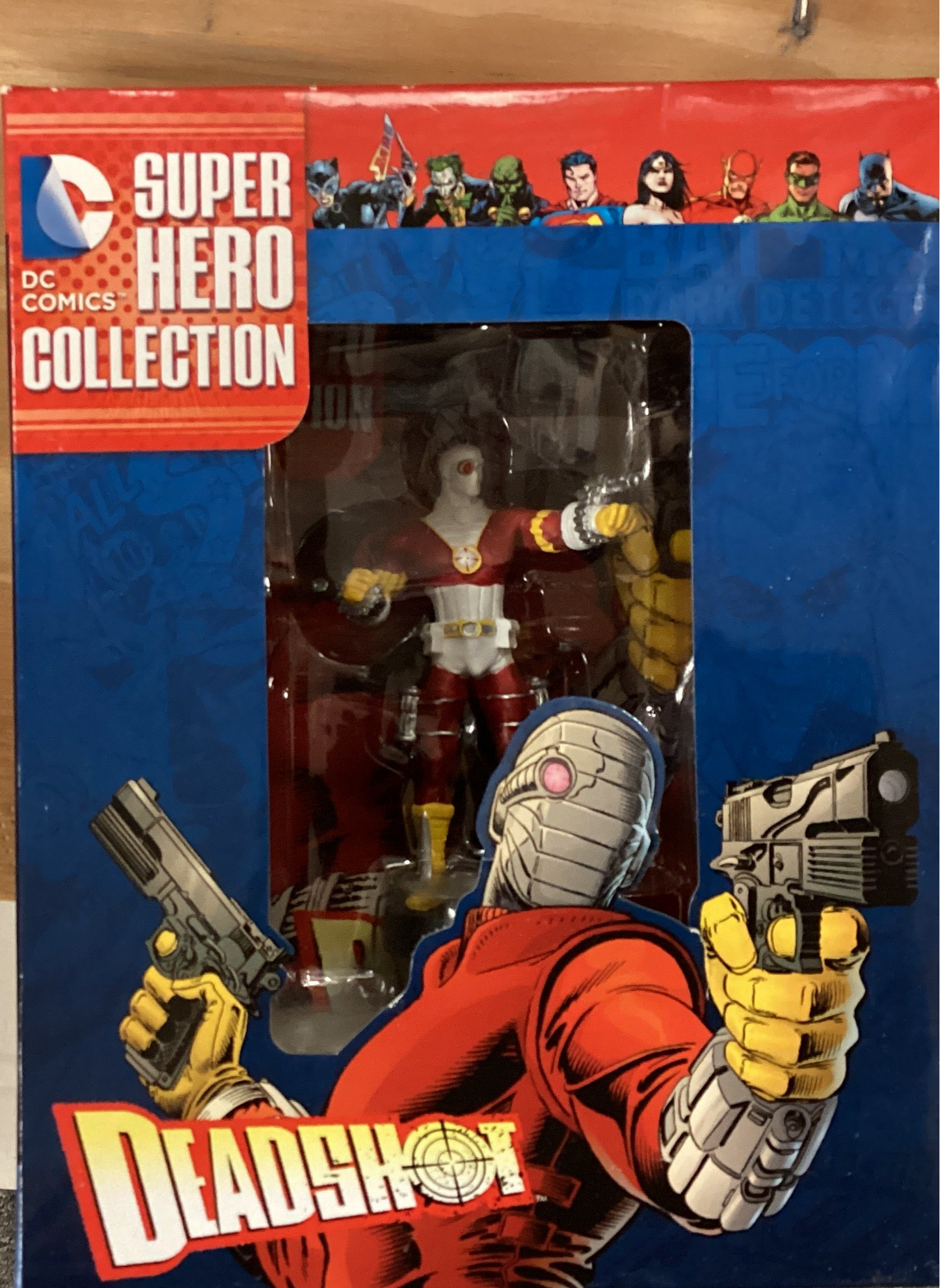 DC Superhero Best Of Figure Collector's Mag #15 Deadshot