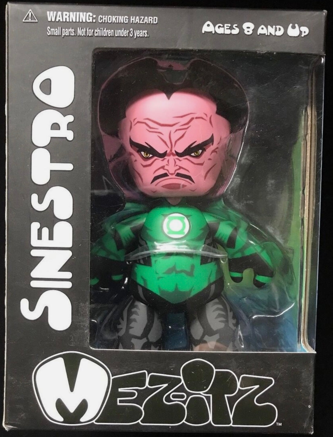 Mezco: Mezitz: Sinestro 6” Figure