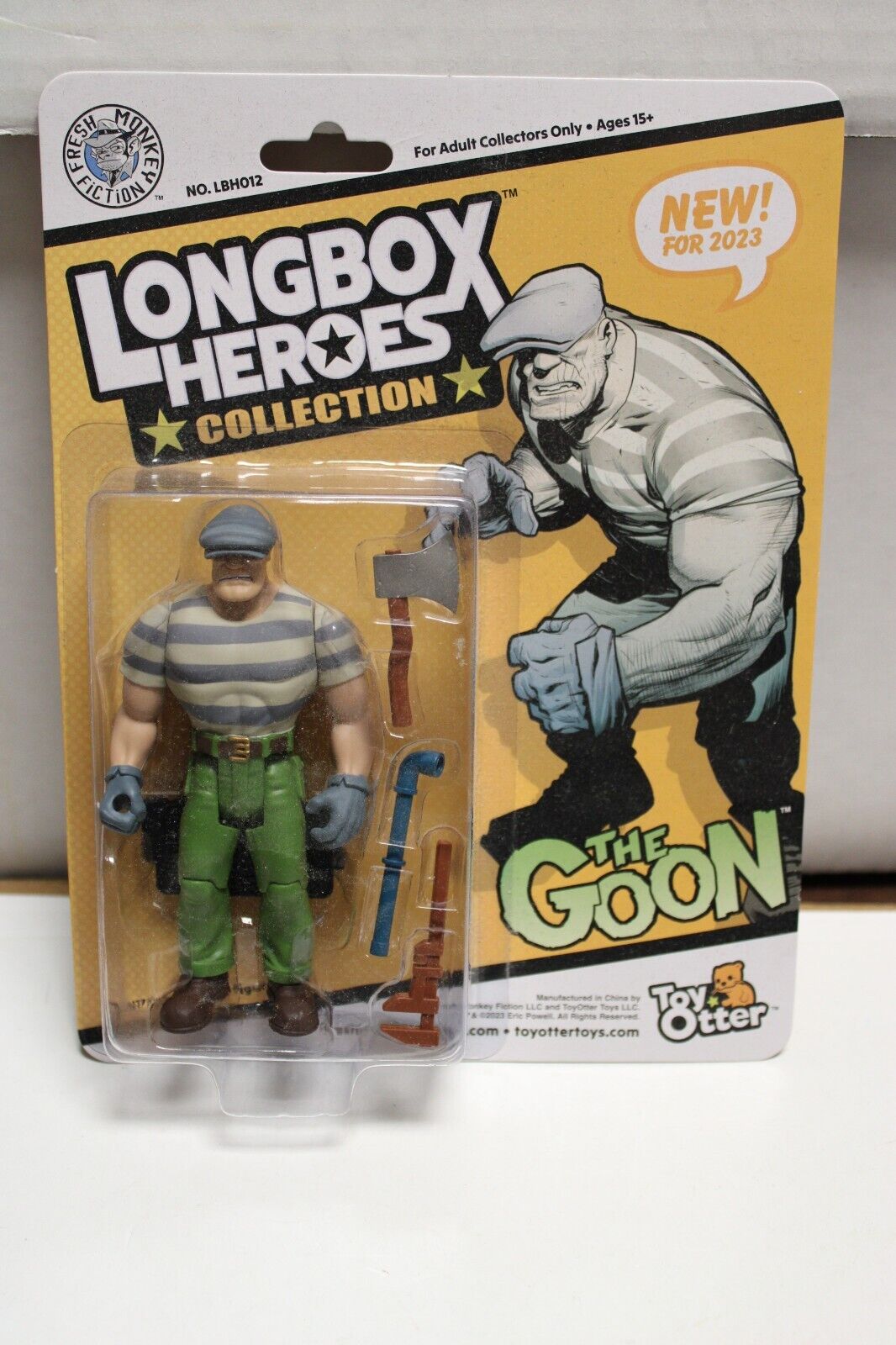 Longbox Heroes: The Goon
