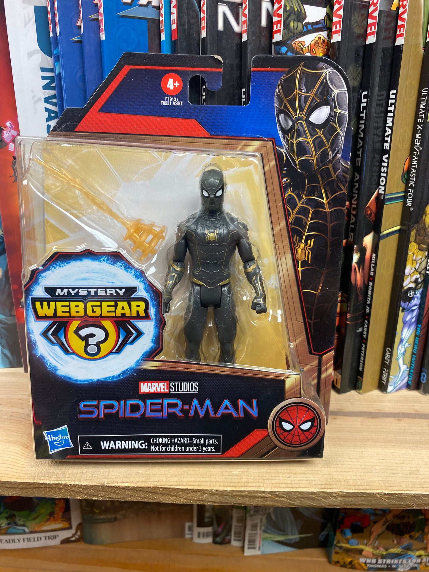 Hasbro Marvel’s Spider-Man Mystery Web Gear