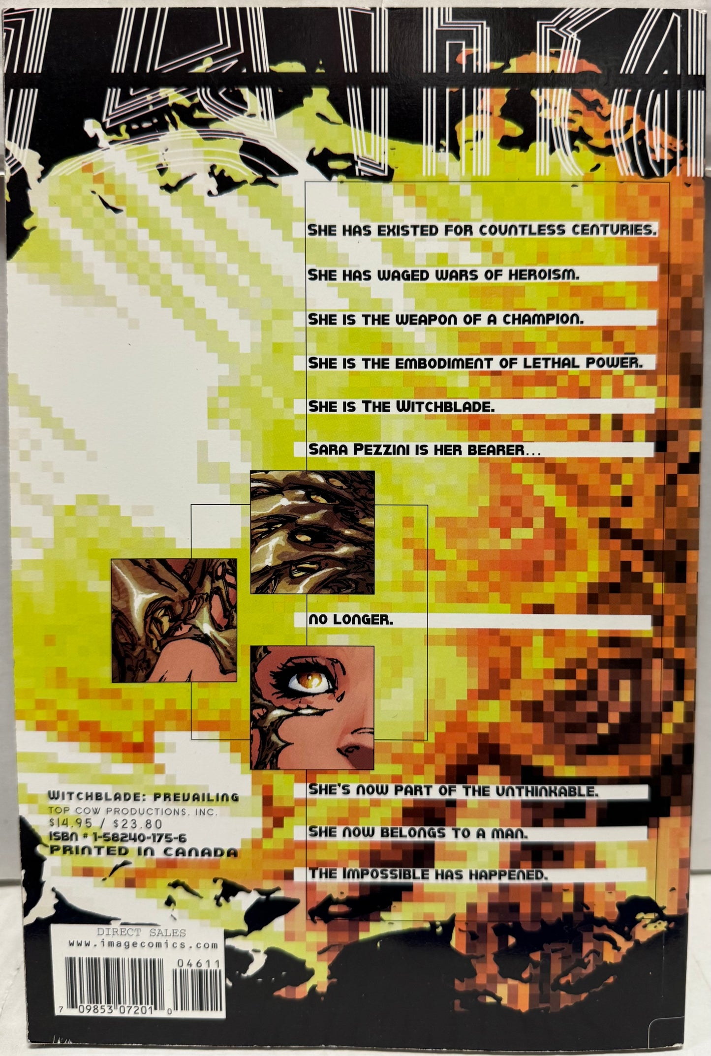 Witchblade: Prevailing TPB