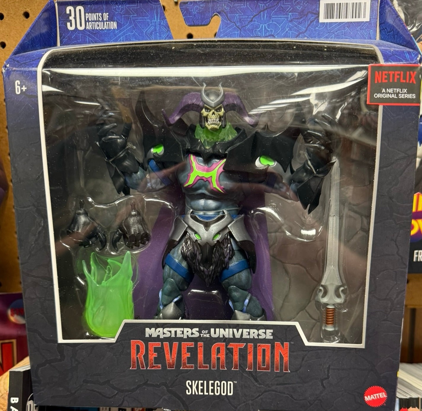 Masters of the Universe: Revelation: Skelegod