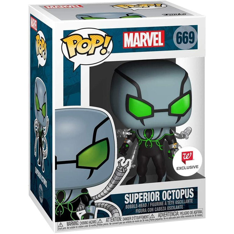 Marvel Funko Pop Vinyl - Walgreens Exclusive - Superior Octopus 669