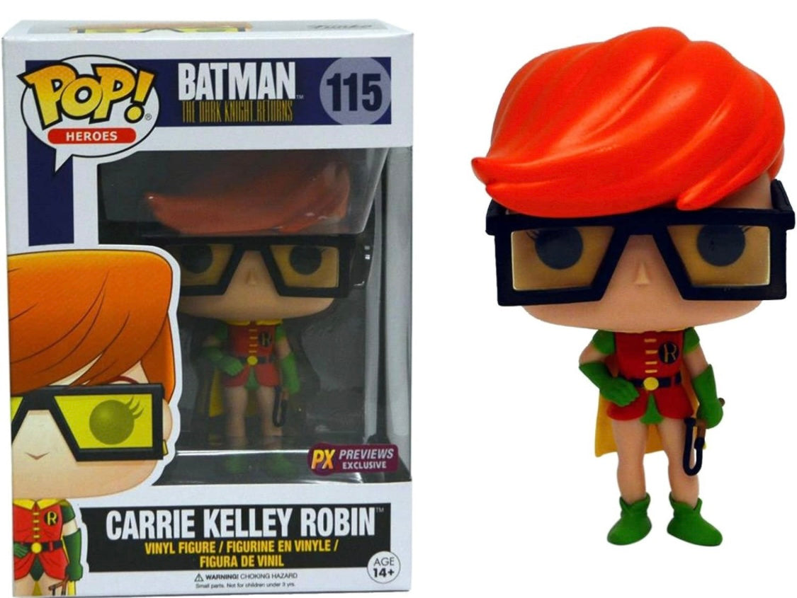 Funko Pop! DC Heroes: The Dark Knight Returns Carrie Kelly Robin Vinyl Figure