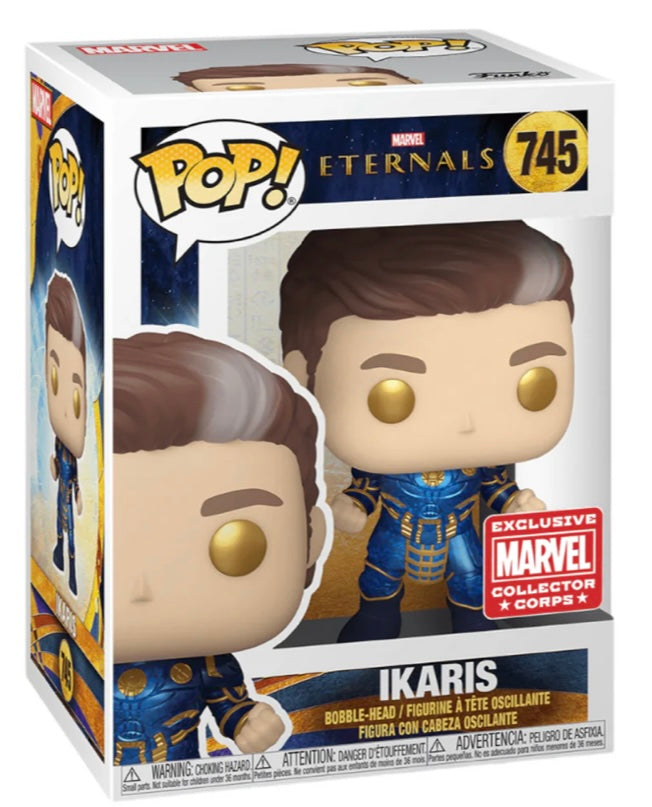 Funko POP! Marvel: Eternals, Ikaris Exclusive #745