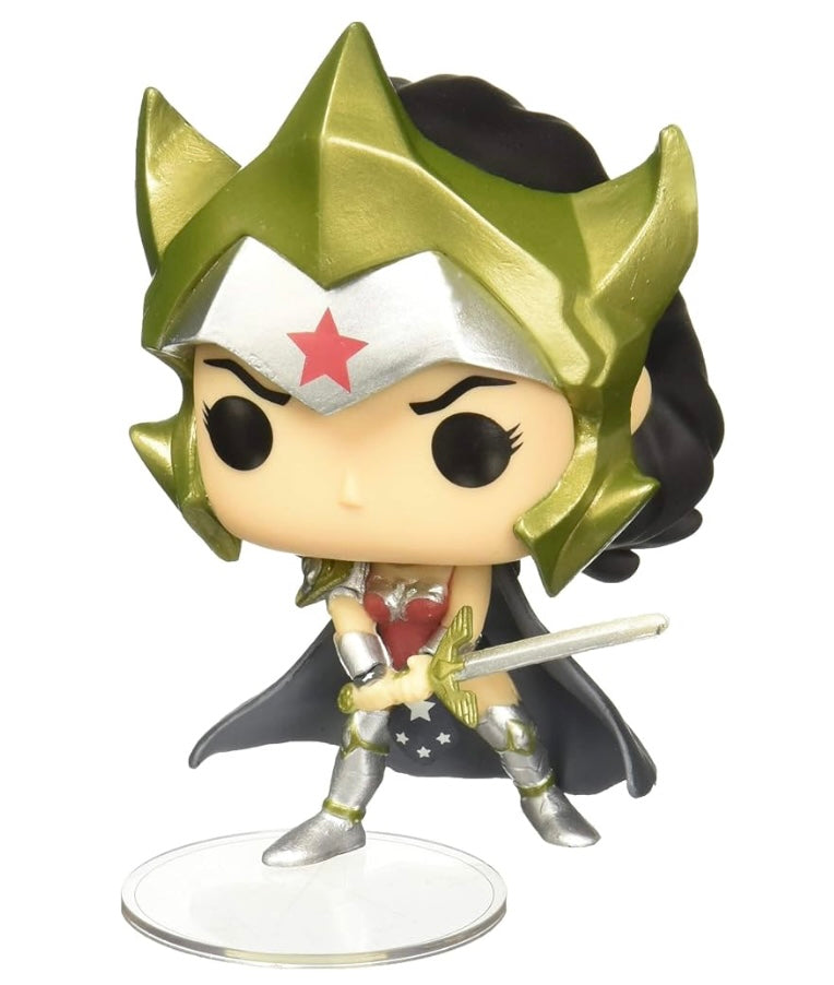 Funko POP! DC Heroes Wonder Woman Flashpoint (Hot Topic Exclusive) #238