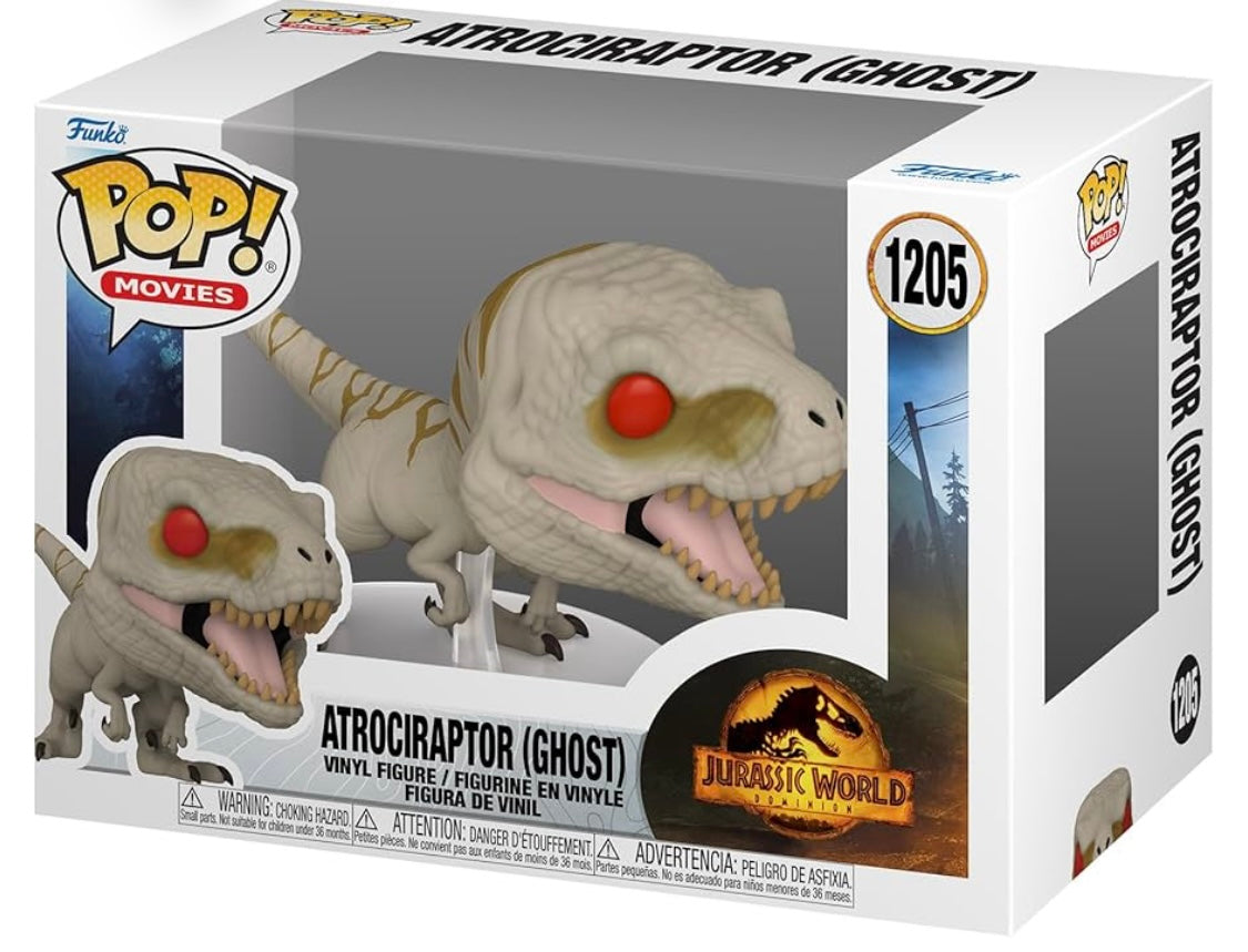 Funko POP! Jurassic World Dominion - Atrociraptor (Ghost) #1205