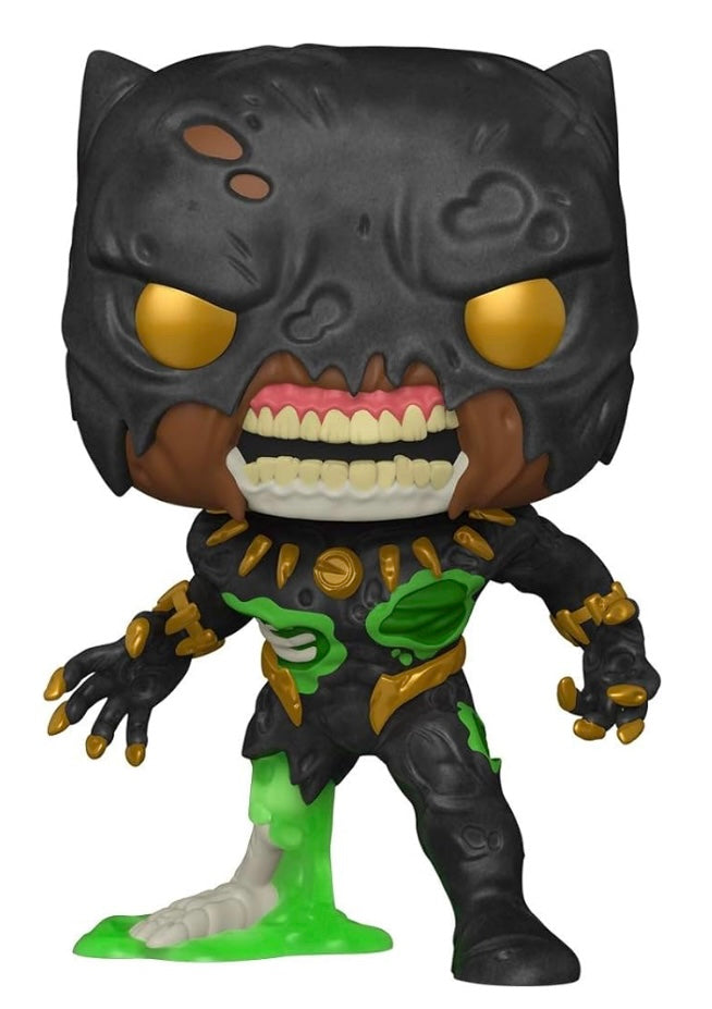 Funko POP! Marvel Zombies: Black Panther 10" Exclusive Figure #699