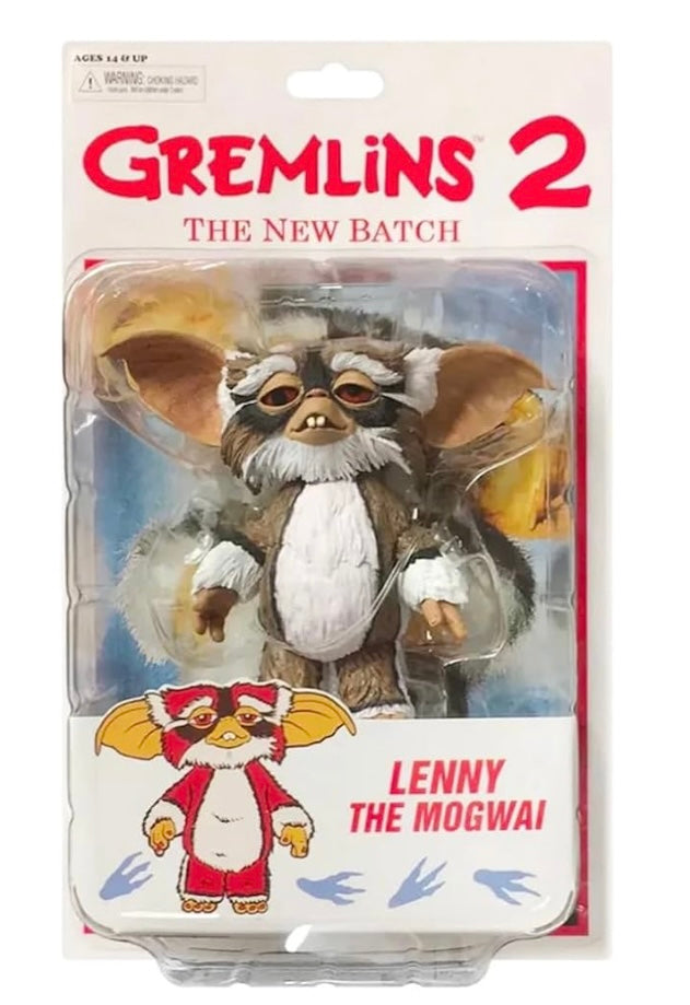 NECA Gremlins Ultimate Mogwais Lenny 4 In Miniature Action Figure
