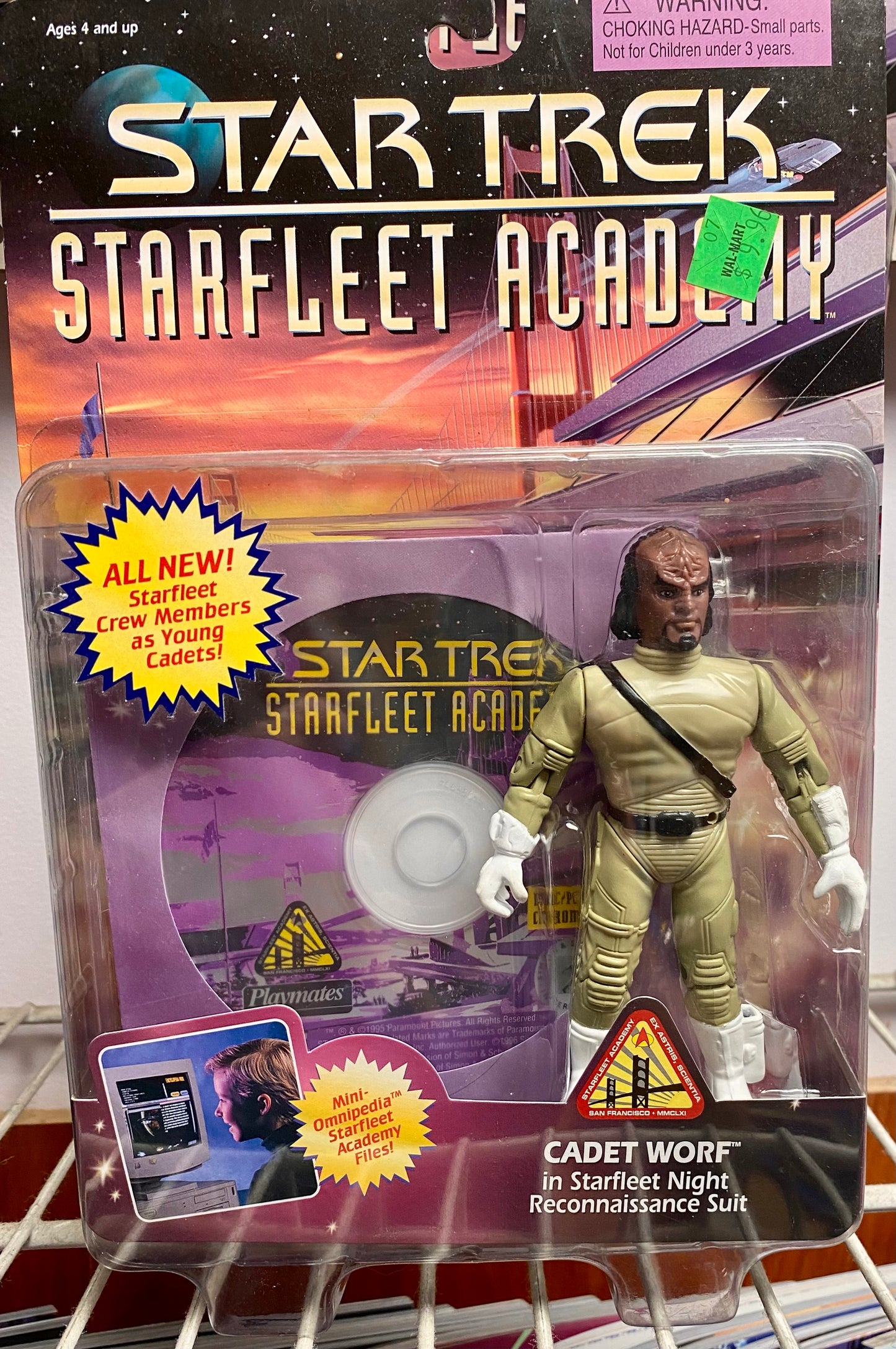 Star Trek: Starfleet Academy: Cadet Worf