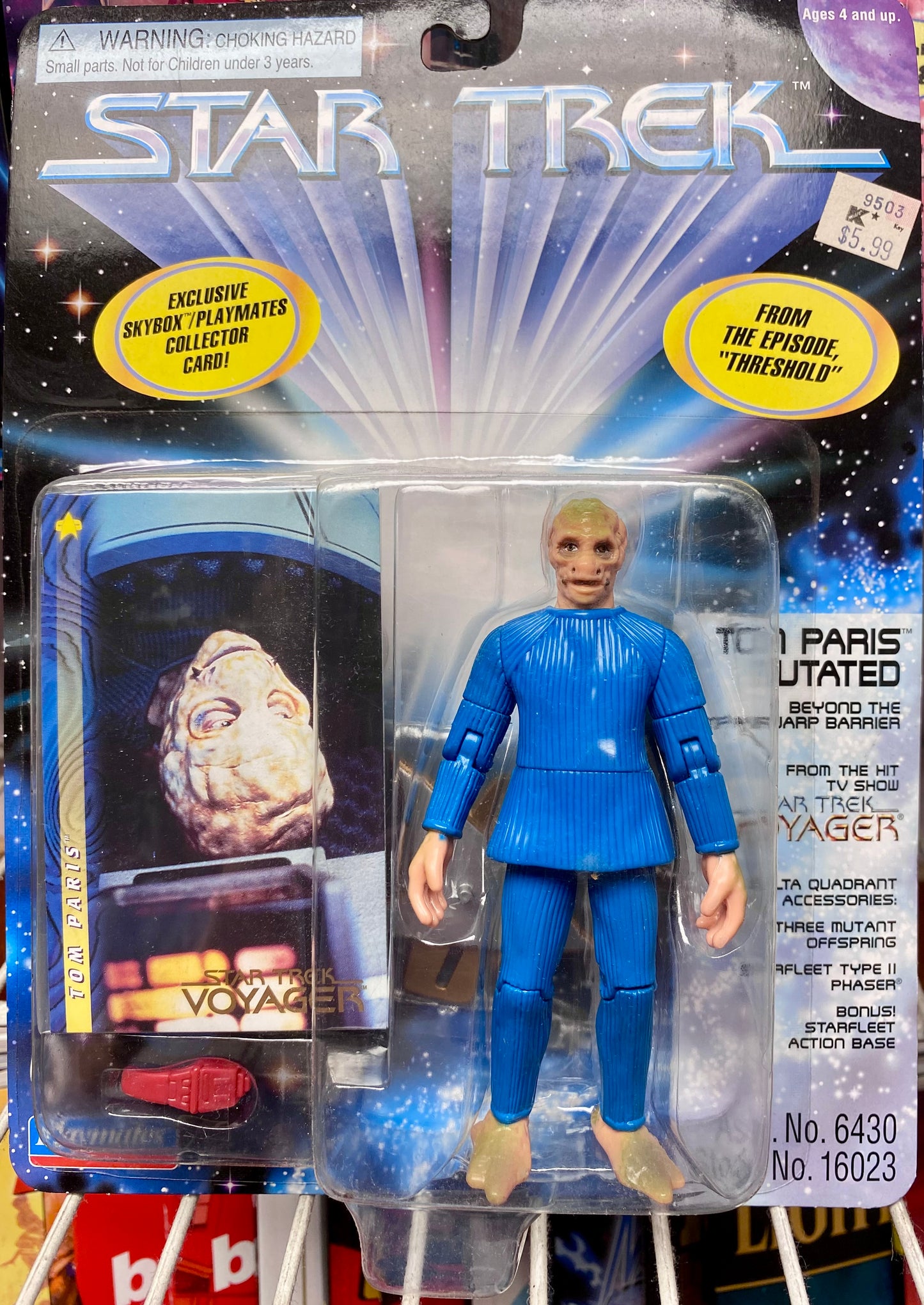 Star Trek: Voyager: Tom Paris Mutated