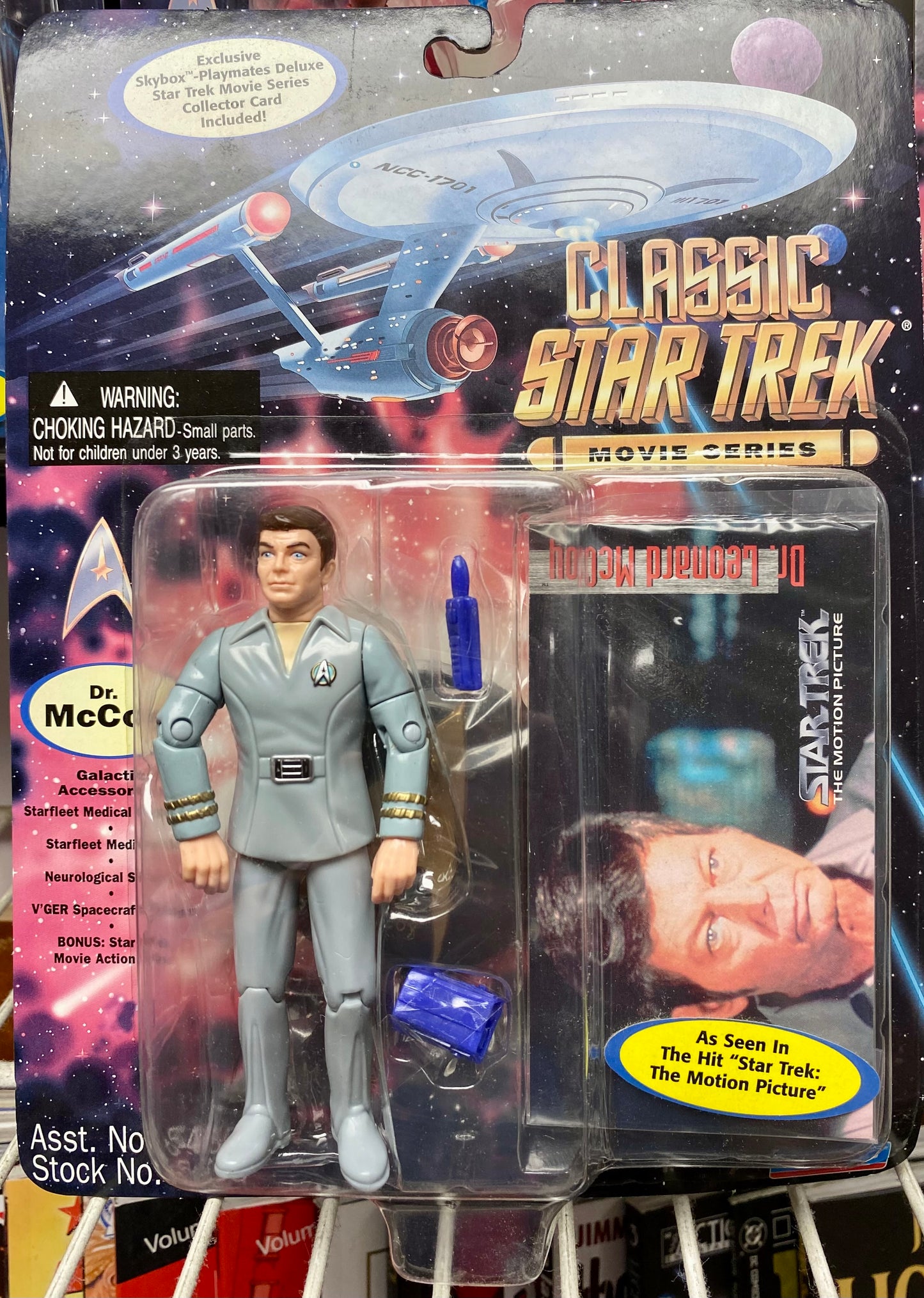 Star Trek: Classic Movie Series: Dr. Leonard McCoy