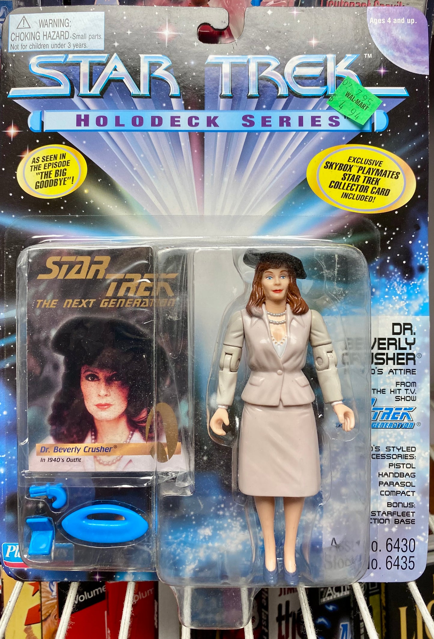 Star Trek: Holodeck Series: Dr. Beverly Crusher in 1940s Attire