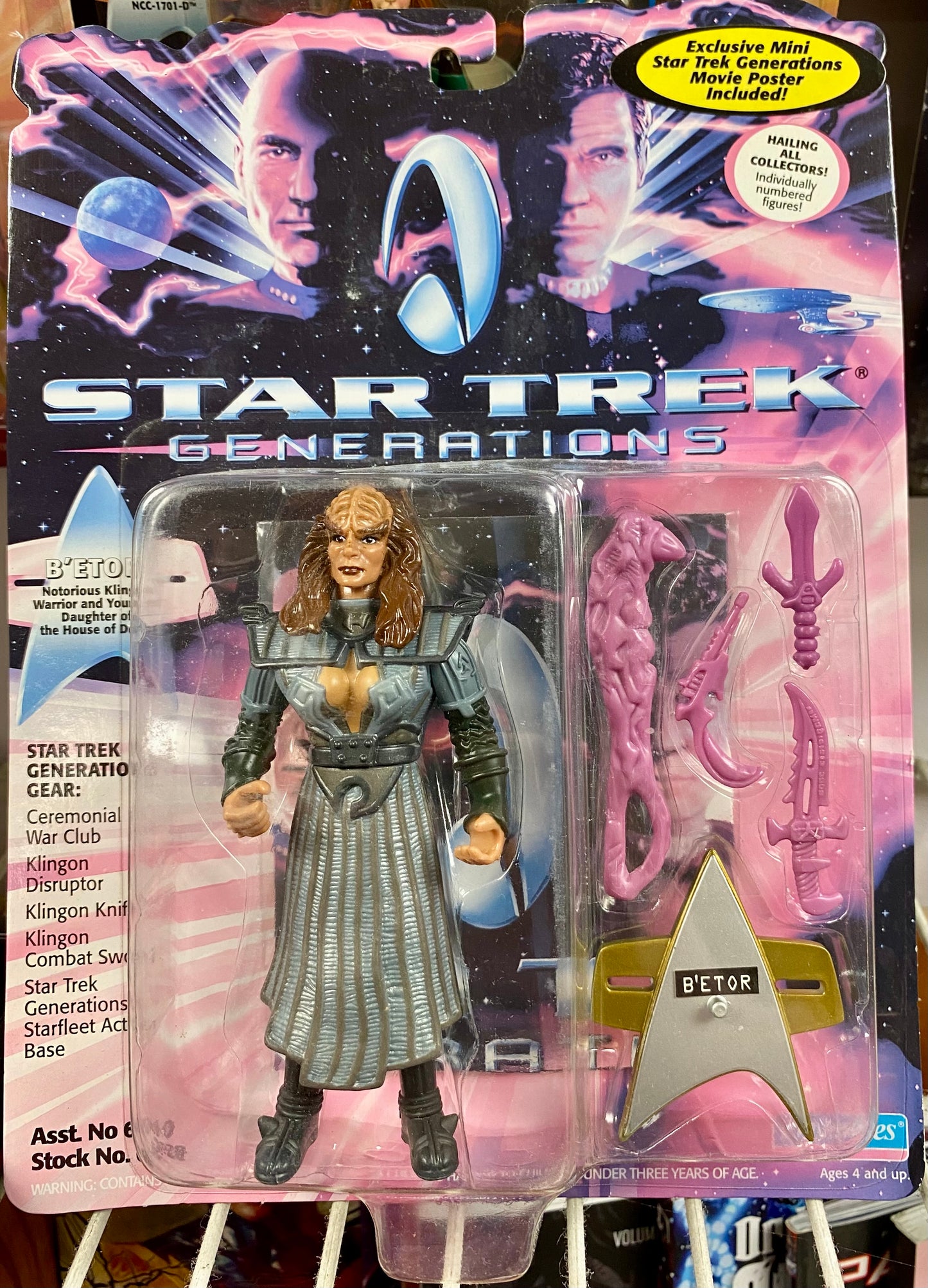 Star Trek: Generations: B'Etor