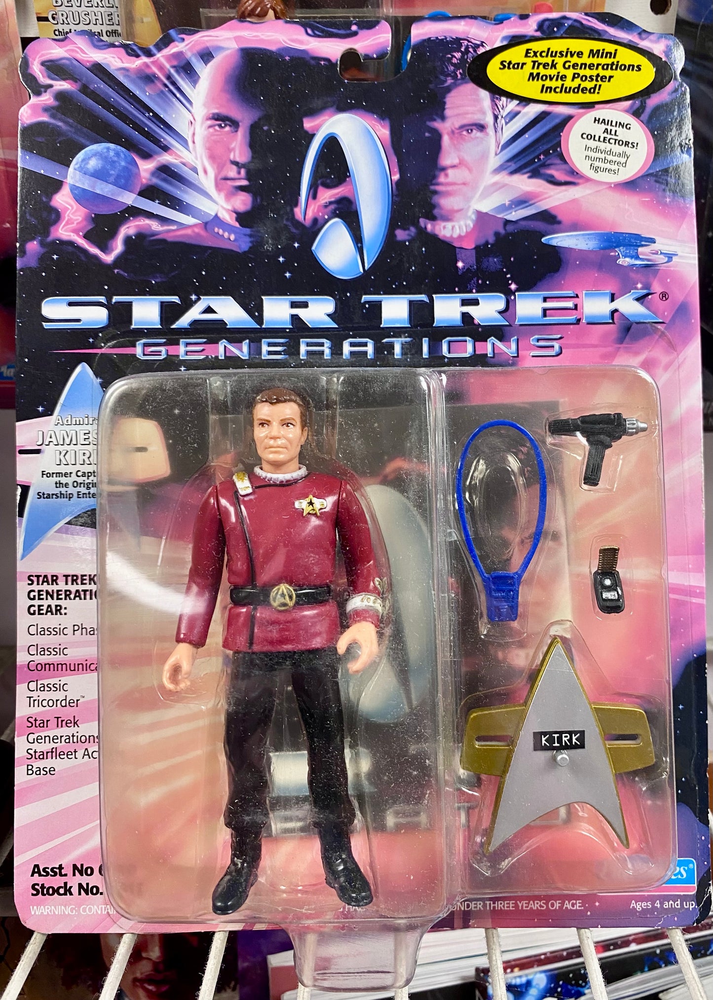 Star Trek: Generations: Admiral James T. Kirk