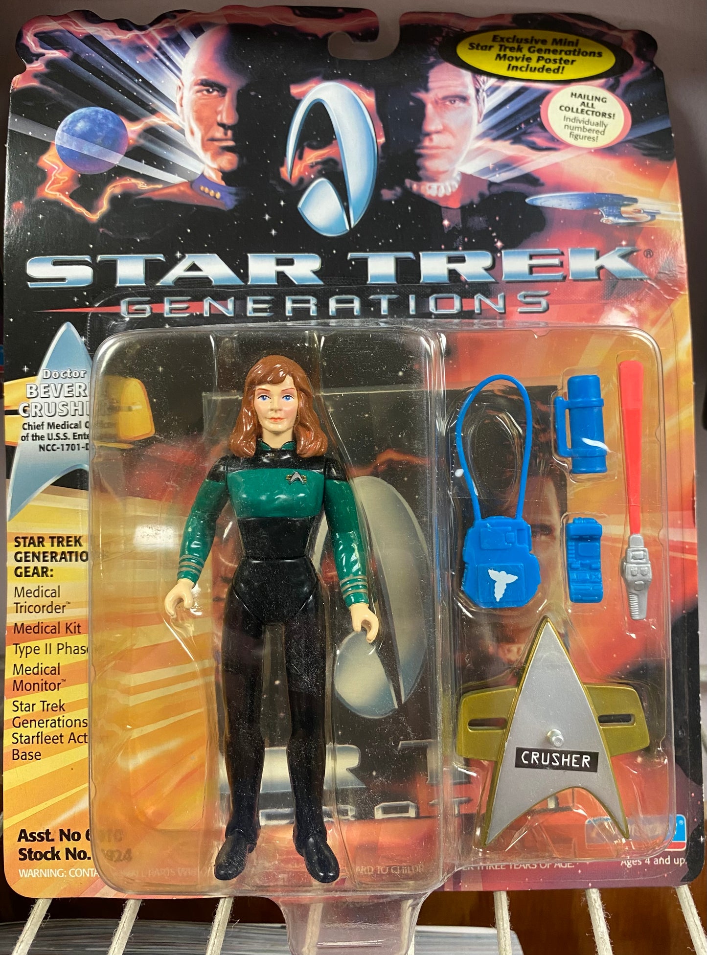 Star Trek: Generations: Doctor Beverly Crusher