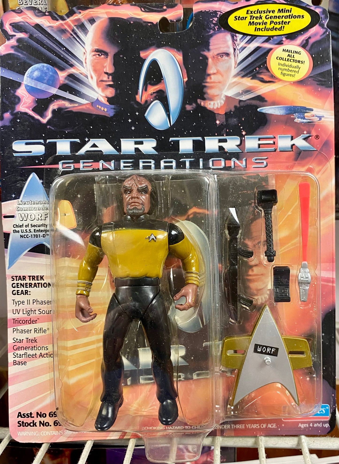 Star Trek: Generations: Lieutenant Commander Worf