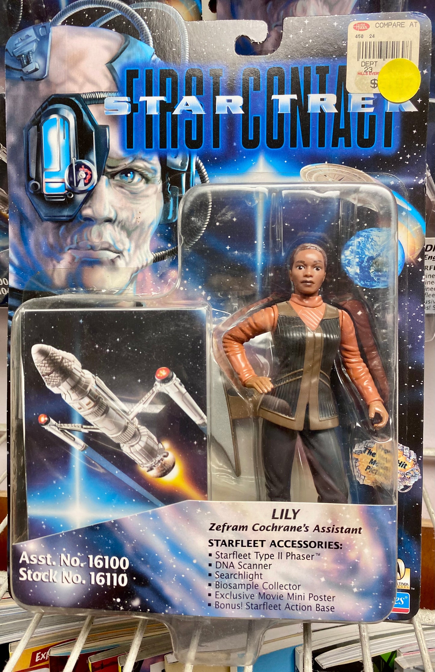 Star Trek: First Contact: Lily