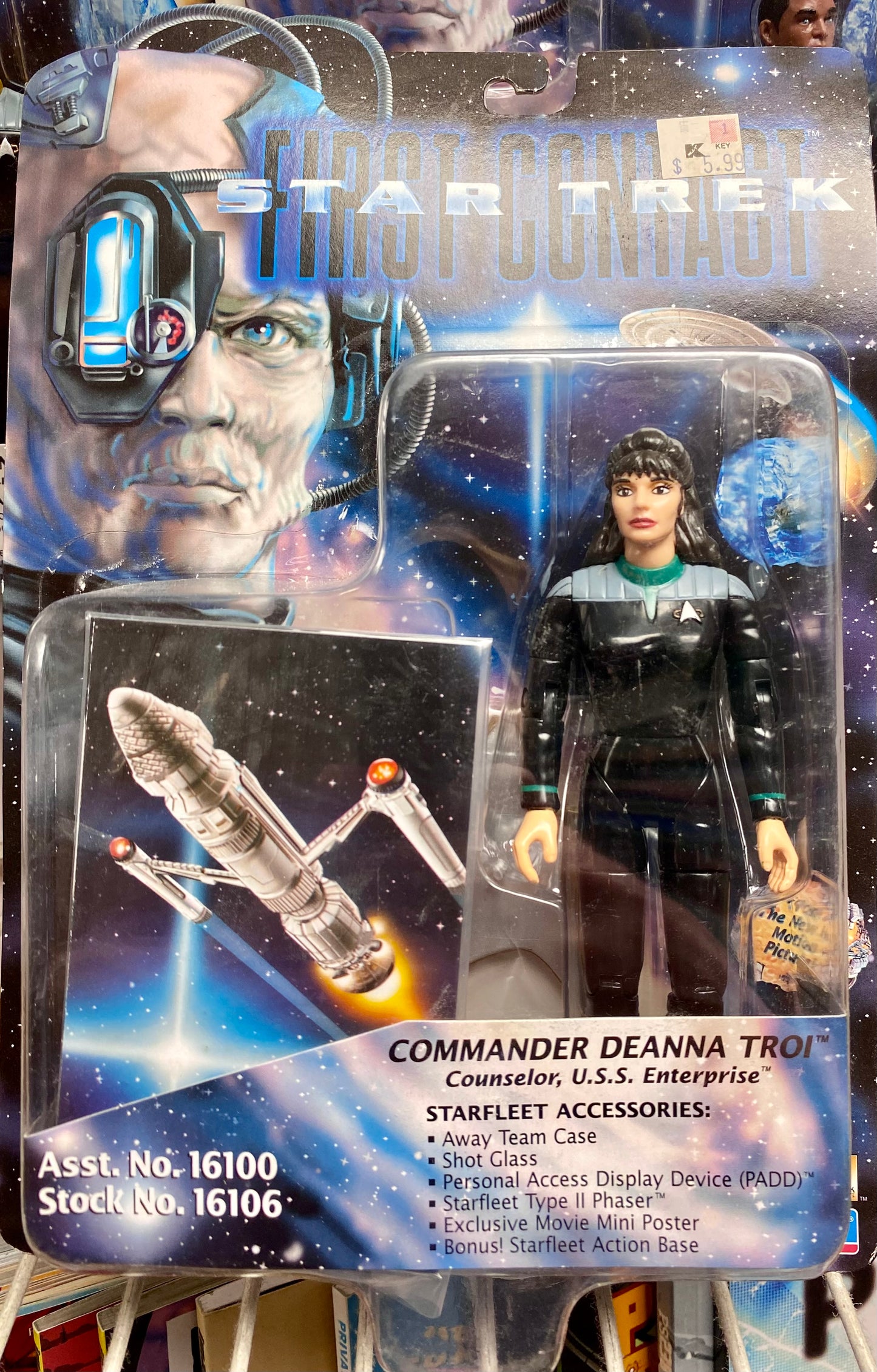 Star Trek: First Contact: Commander Deanna Troi
