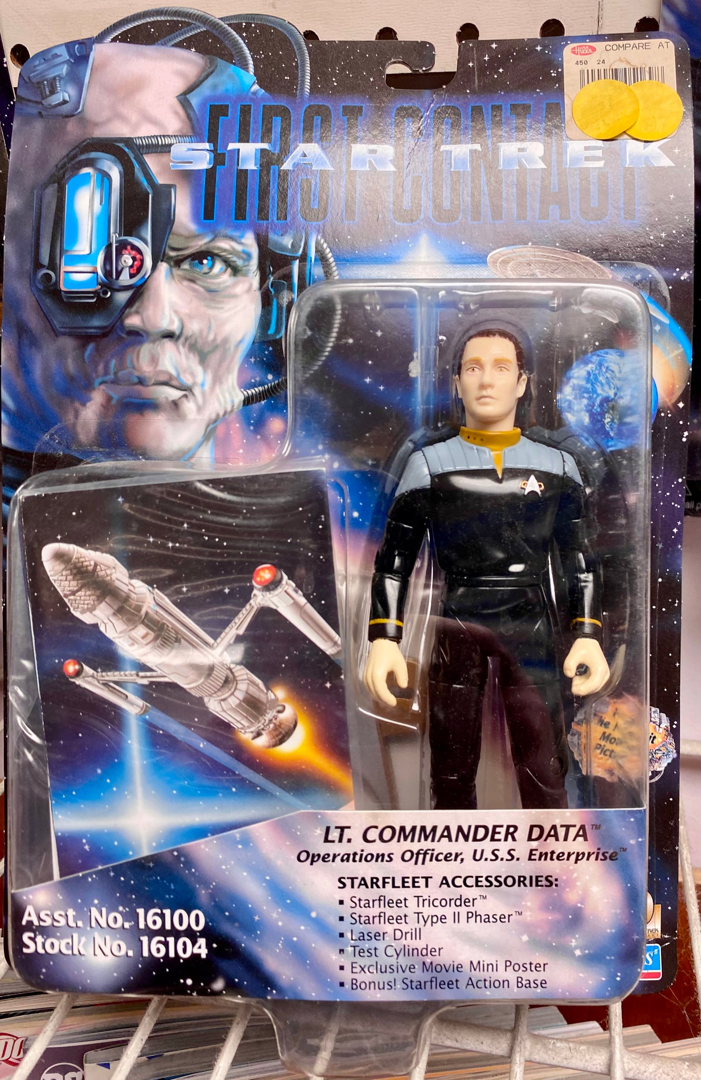 Star Trek: First Contact: Lt Commander Data