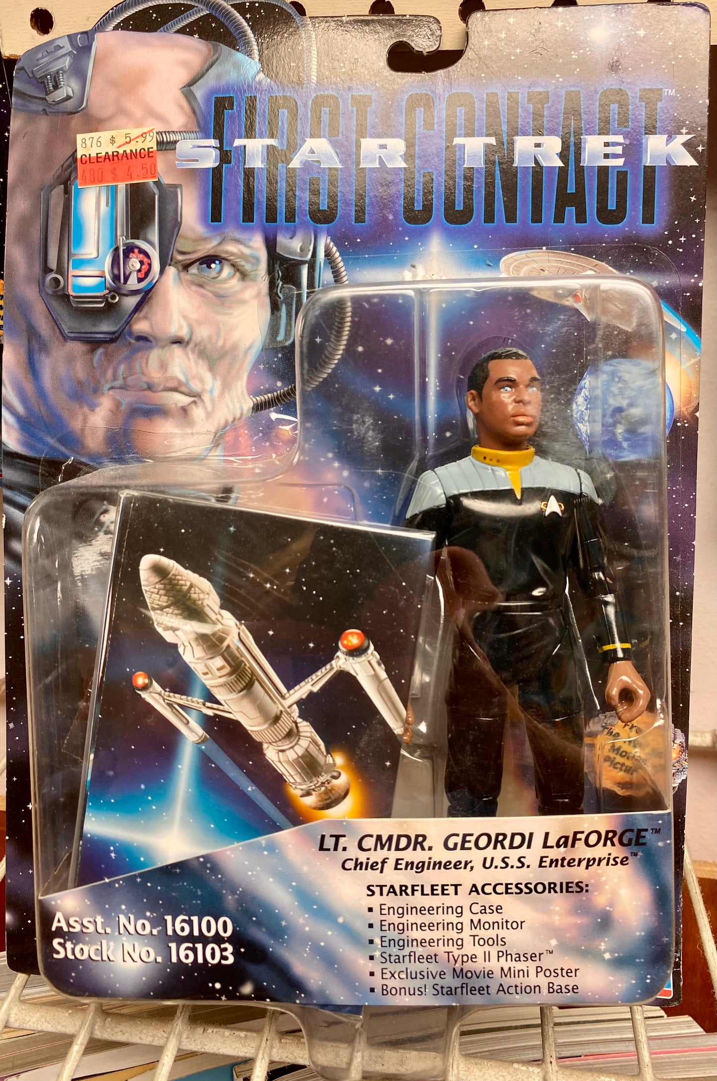 Star Trek: First Contact: Lt. Cmdr. Geordi LaForge