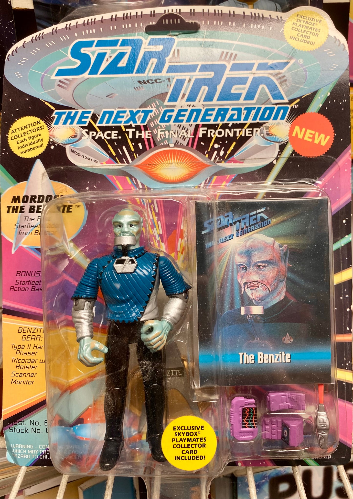 Star Trek: The Next Generation: Mordock the Benzite