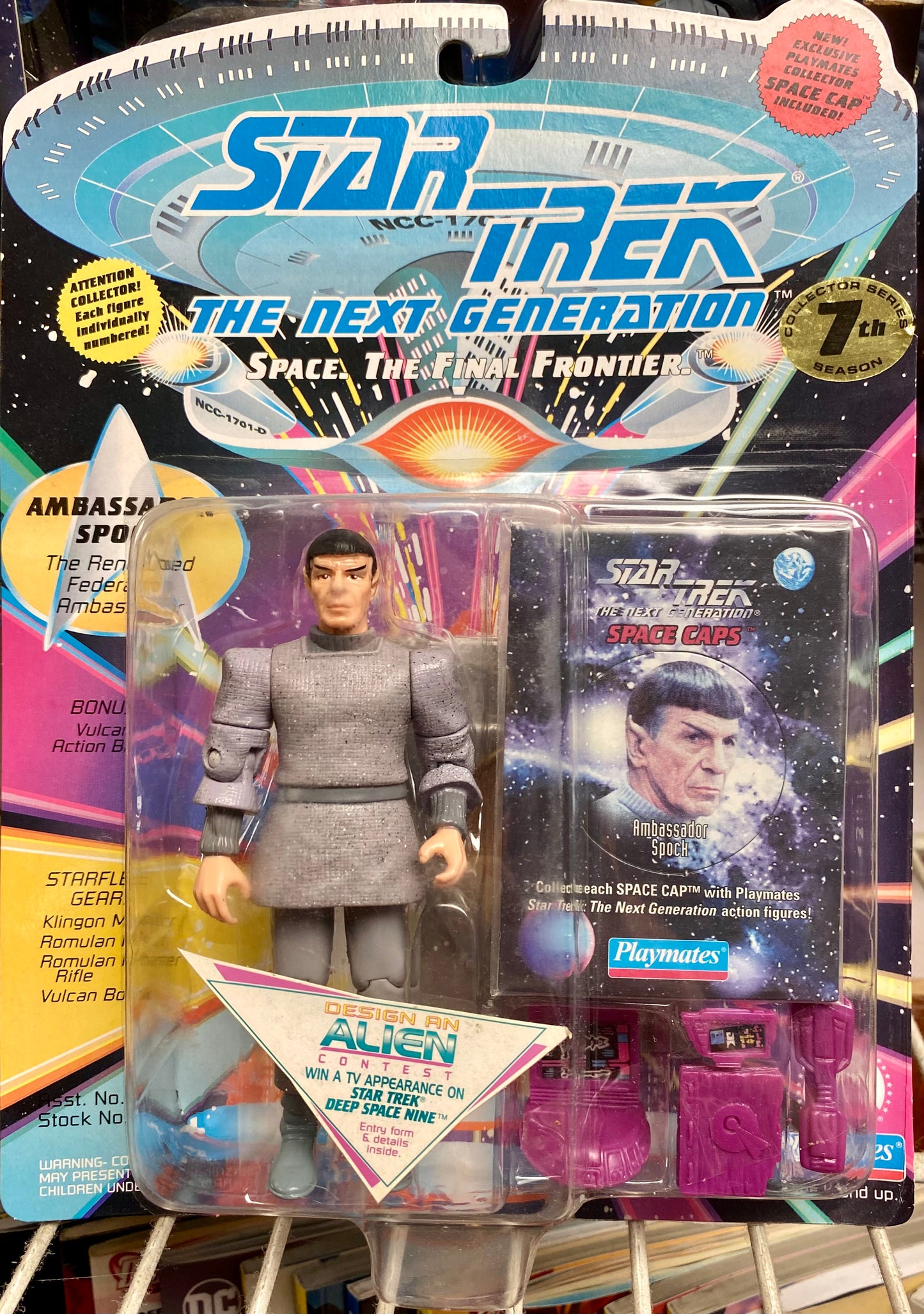Star Trek: The Next Generation: Ambassador Spock