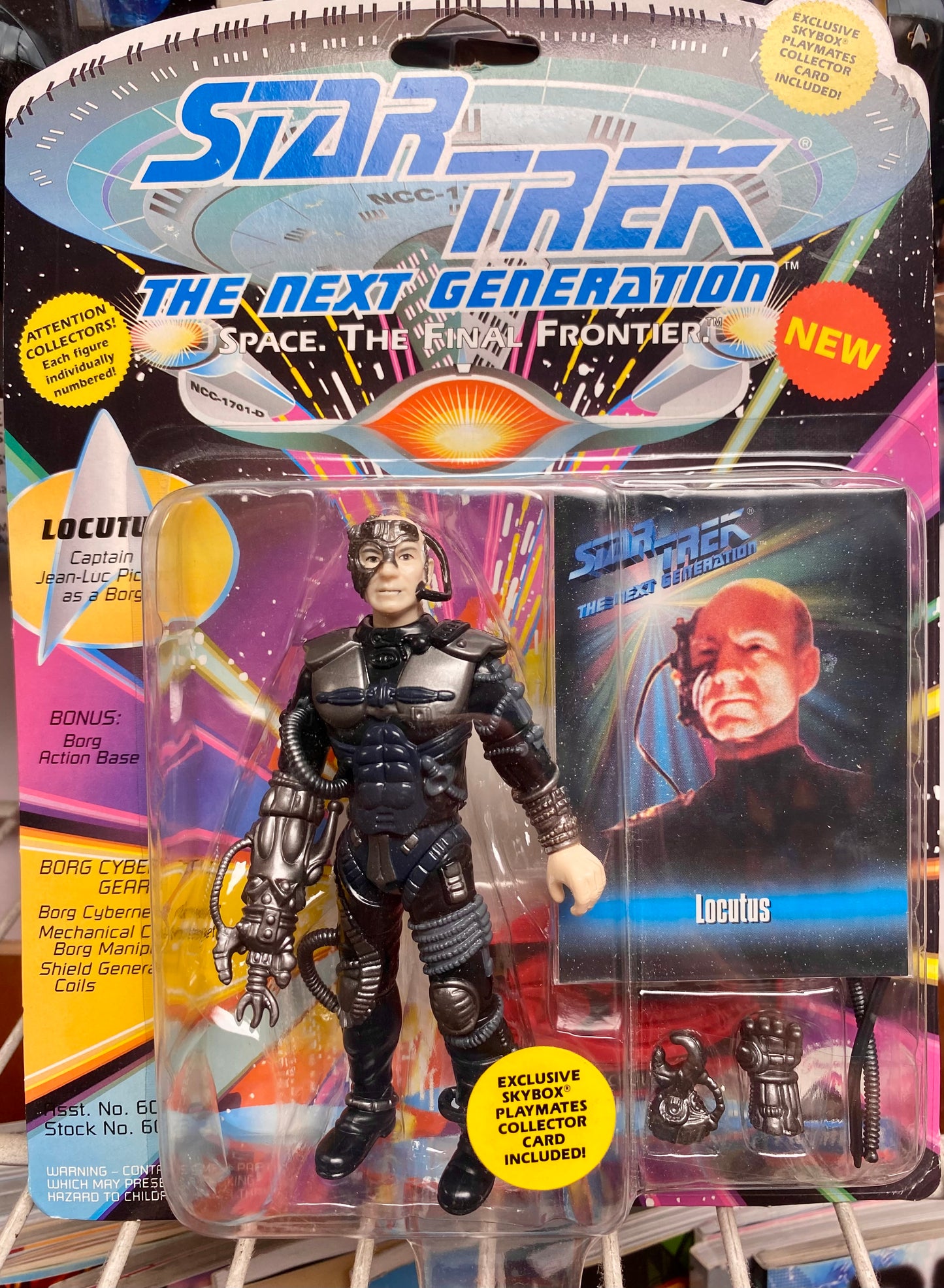 Star Trek: The Next Generation: Locutus - Capt. Picard as a Borg