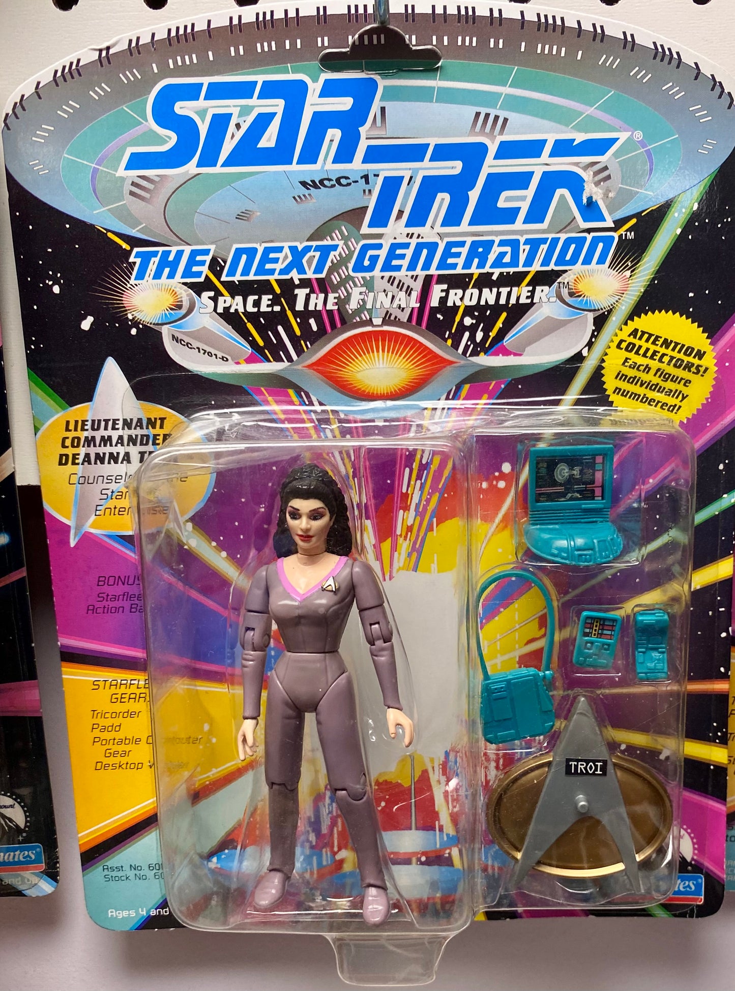 Star Trek: The Next Generation Lieutenant: Commander Deanna Troi