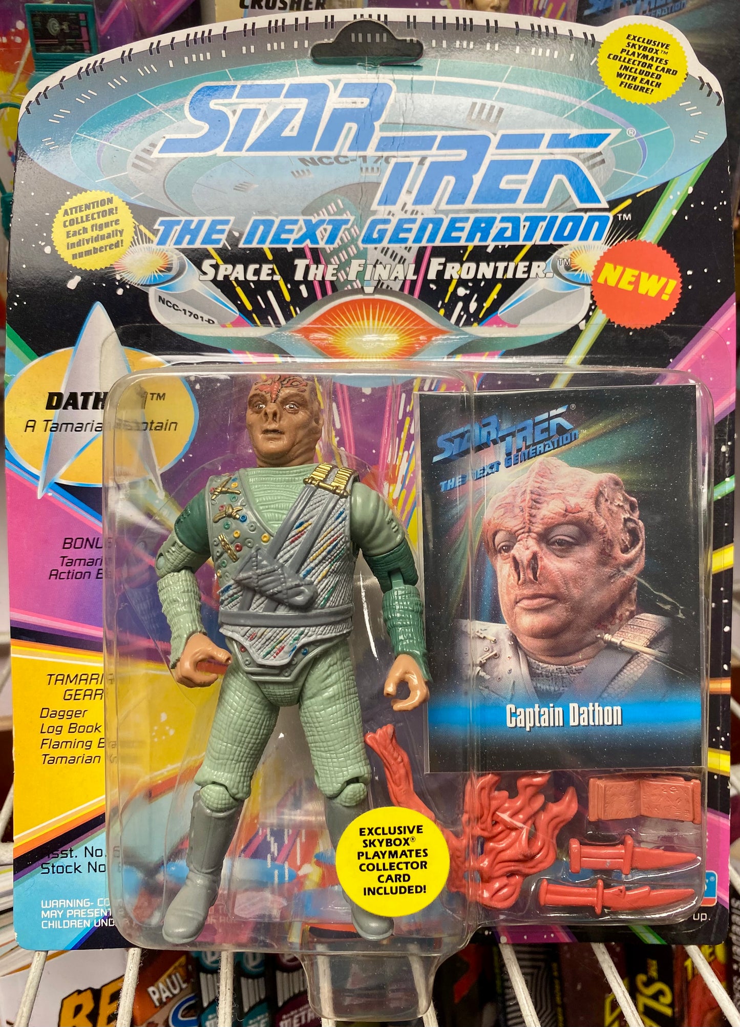 Star Trek: The Next Generation: Captain Dathon