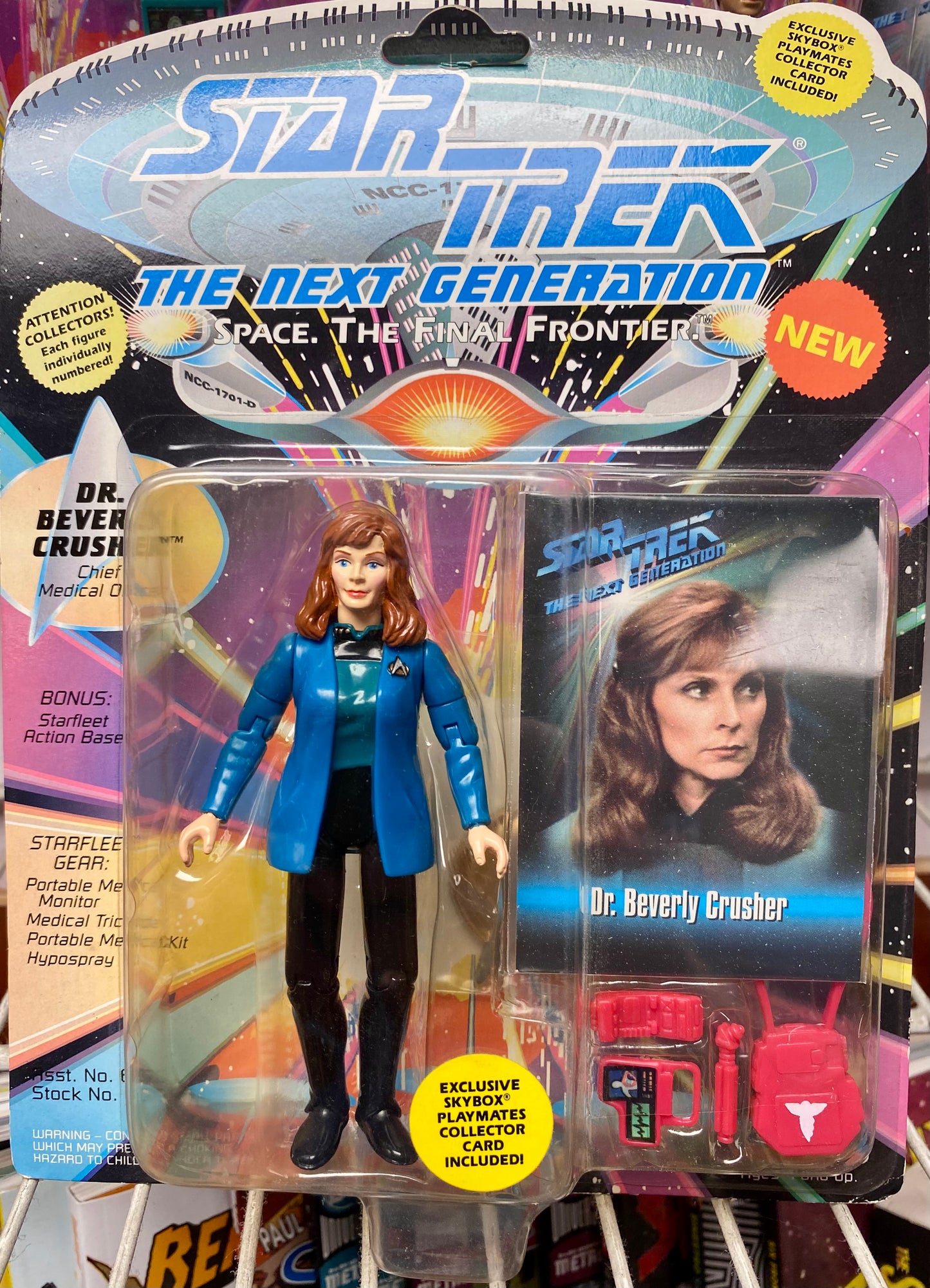 Star Trek: The Next Generation: Dr Beverly Crusher