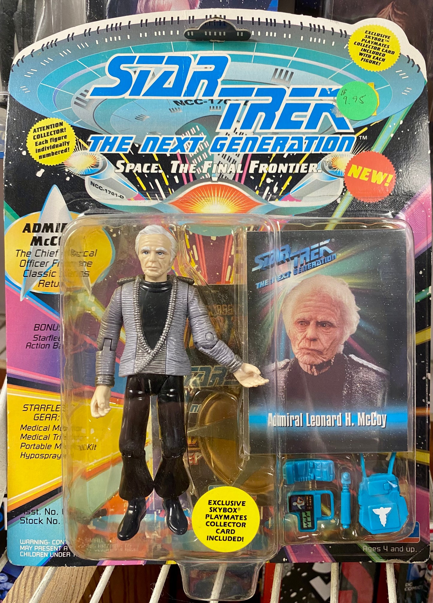 Star Trek: The Next Generation: Admiral Leonard H. McCoy