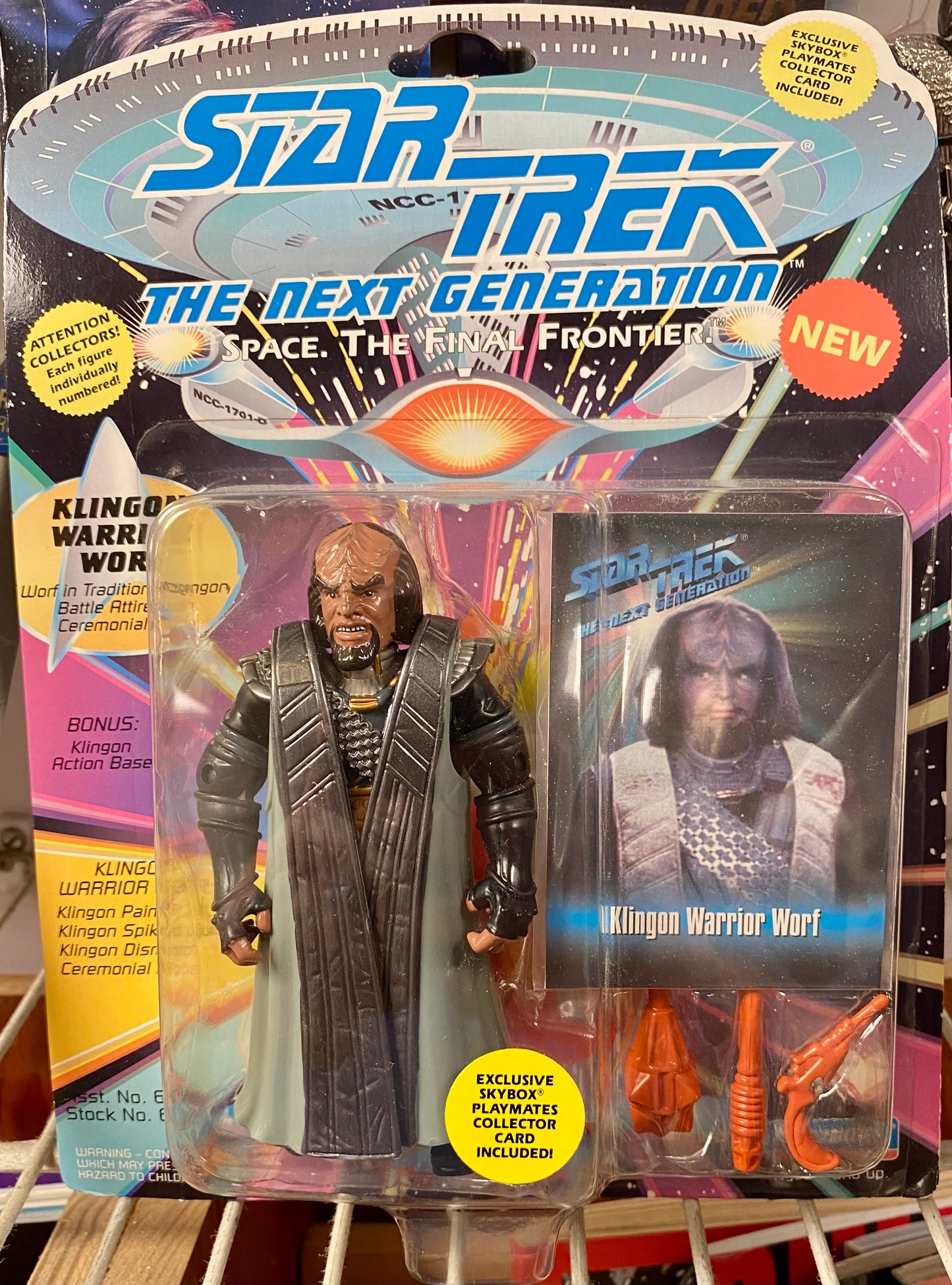 Star Trek: The Next Generation: Klingon Warrior Worf