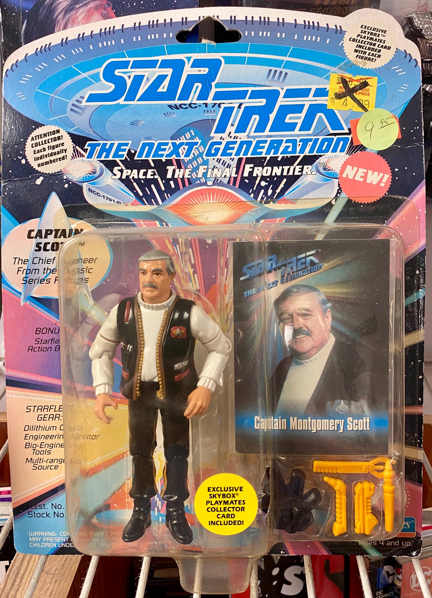 Star Trek: The Next Generation: Captain Montgomery Scott