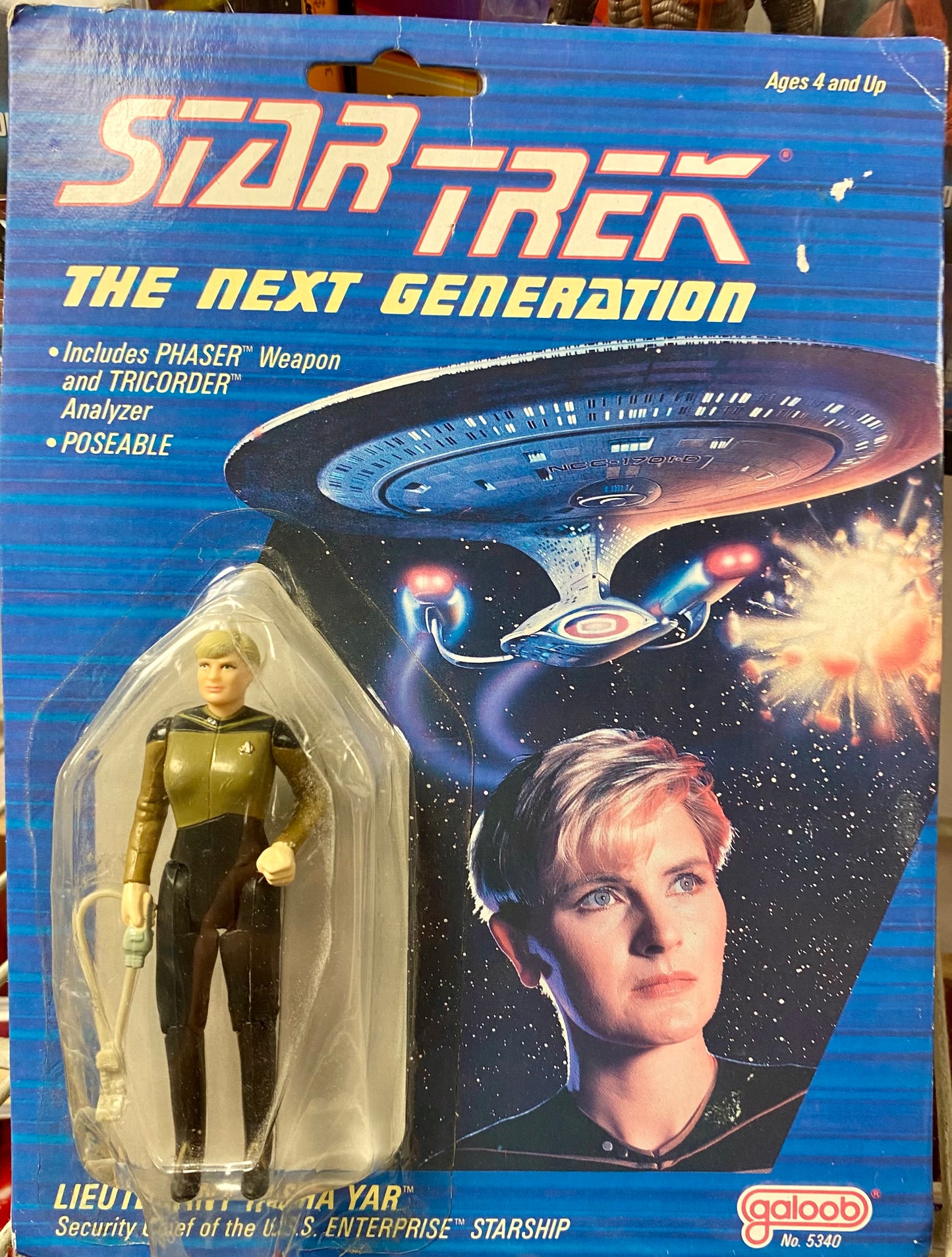Star Trek: The Next Generation: Lieutenant Tasha Yar