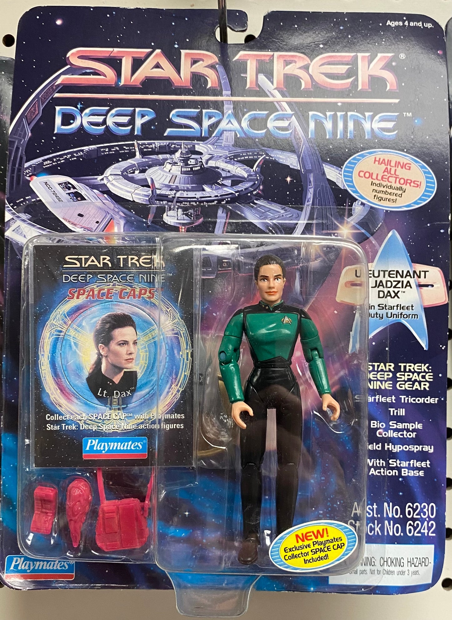Star Trek: Deep Space Nine: Lieutenant Jadzia Dax in Starfleet Duty Uniform