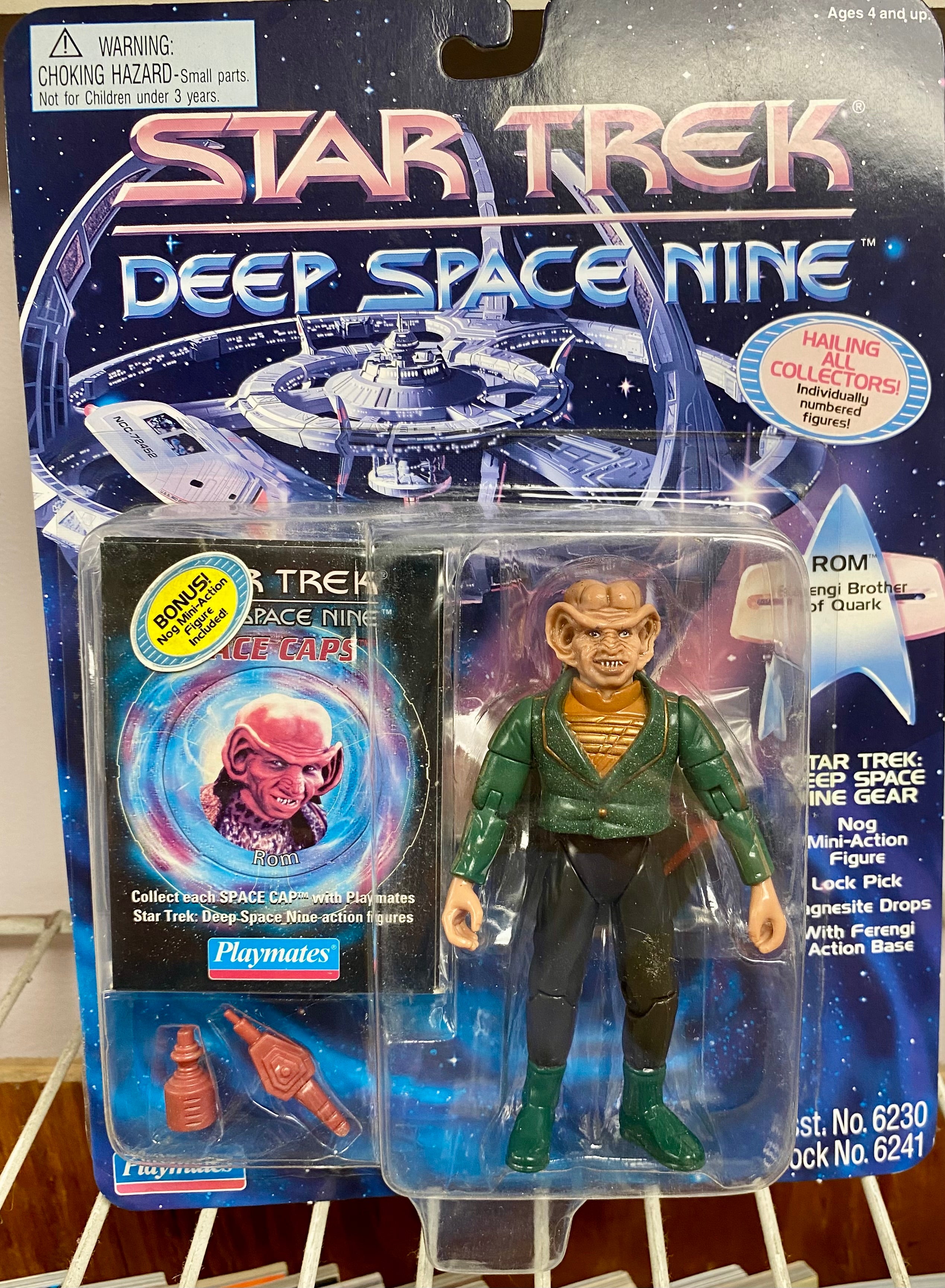 Star Trek: Deep Space Nine: Rom - Feringi Brother of Quark – The