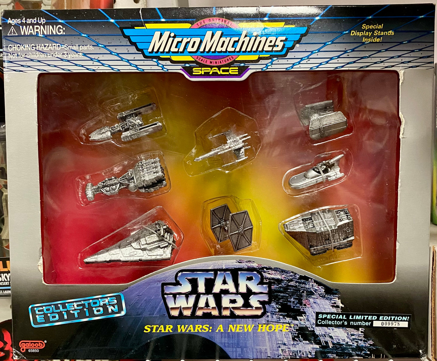 Star Wars - A New Hope: Micro Machines: Collectors Edition Set
