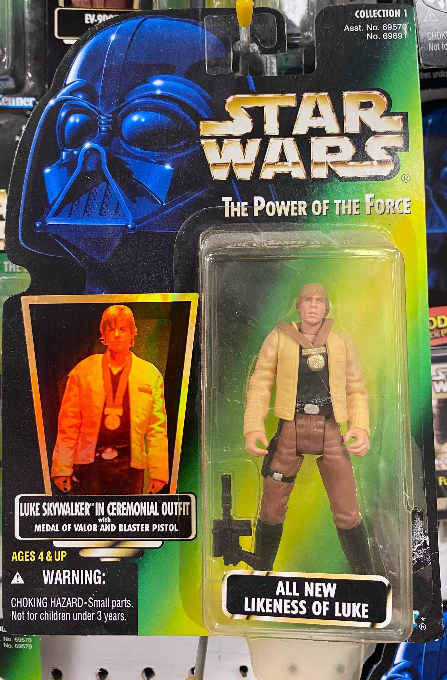 Star Wars: Power of the Force: Luke Skywalker in Ceremonial Outfit