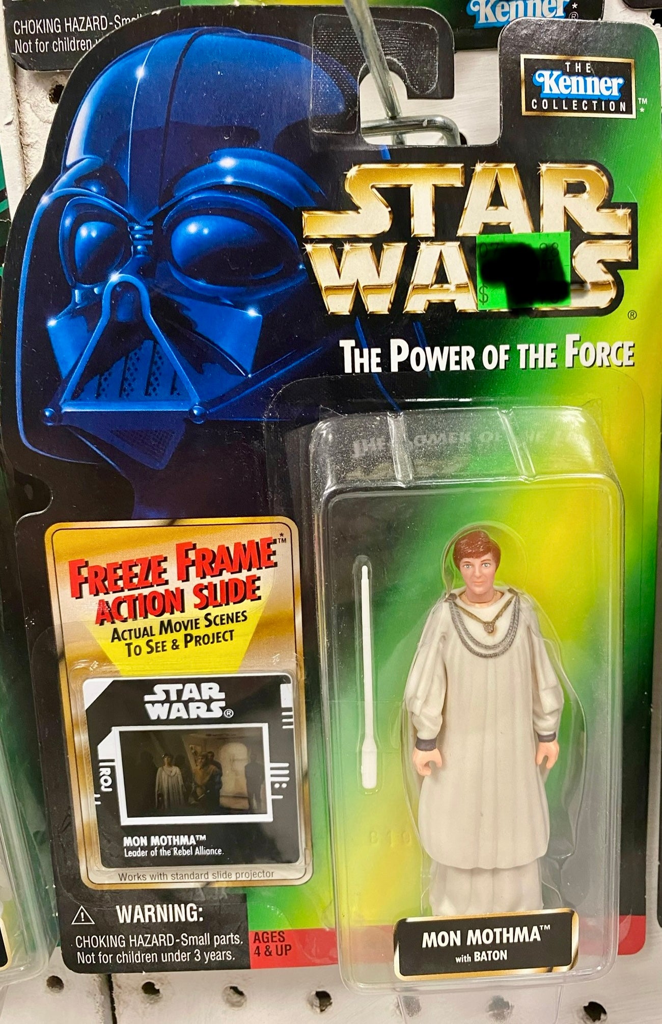 Star Wars: Power of the Force: Freeze Frame Mon Mothma Action Figure