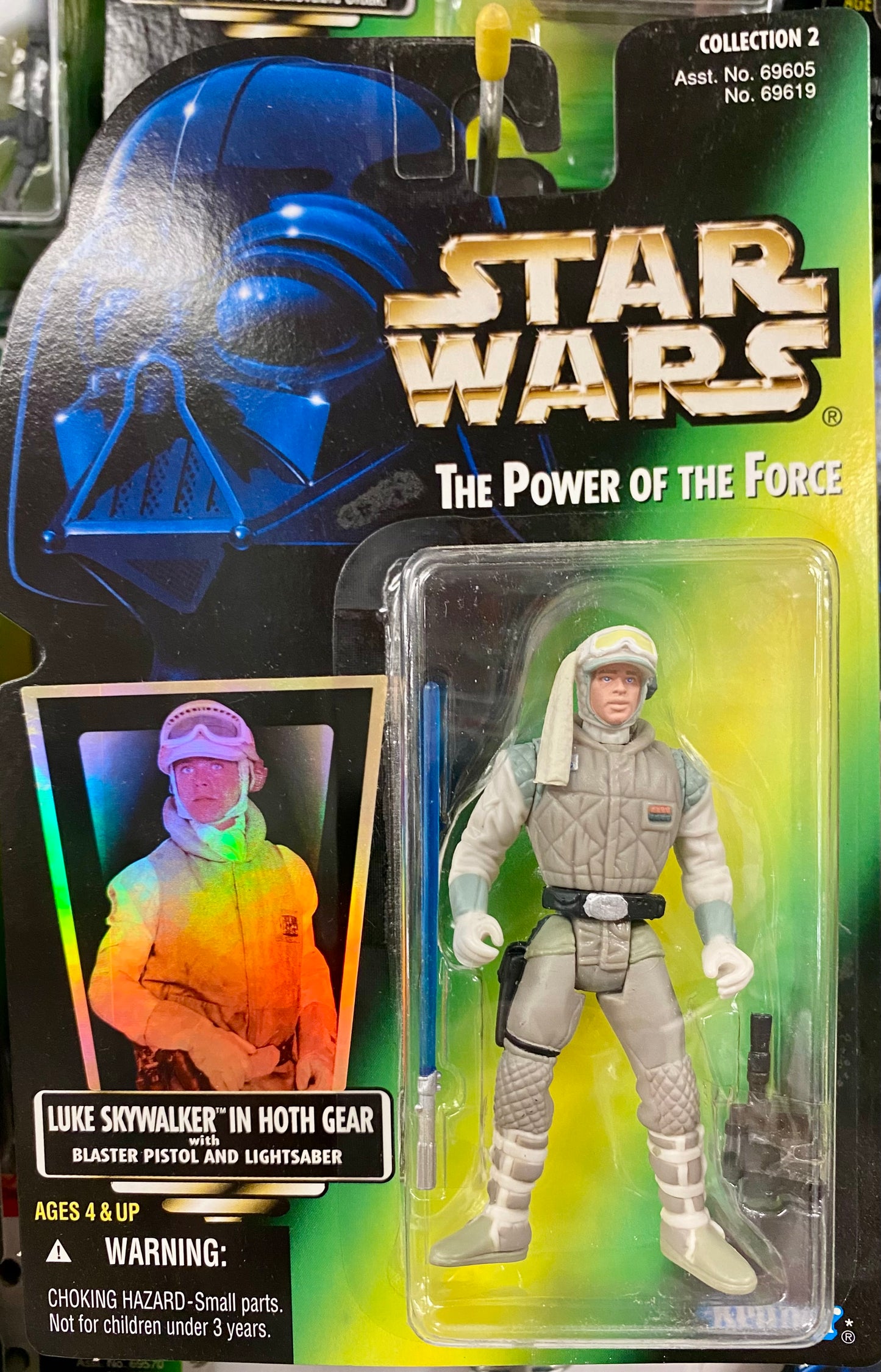 Star Wars: Power of the Force: Luke Skywalker Hoth Gear Figure