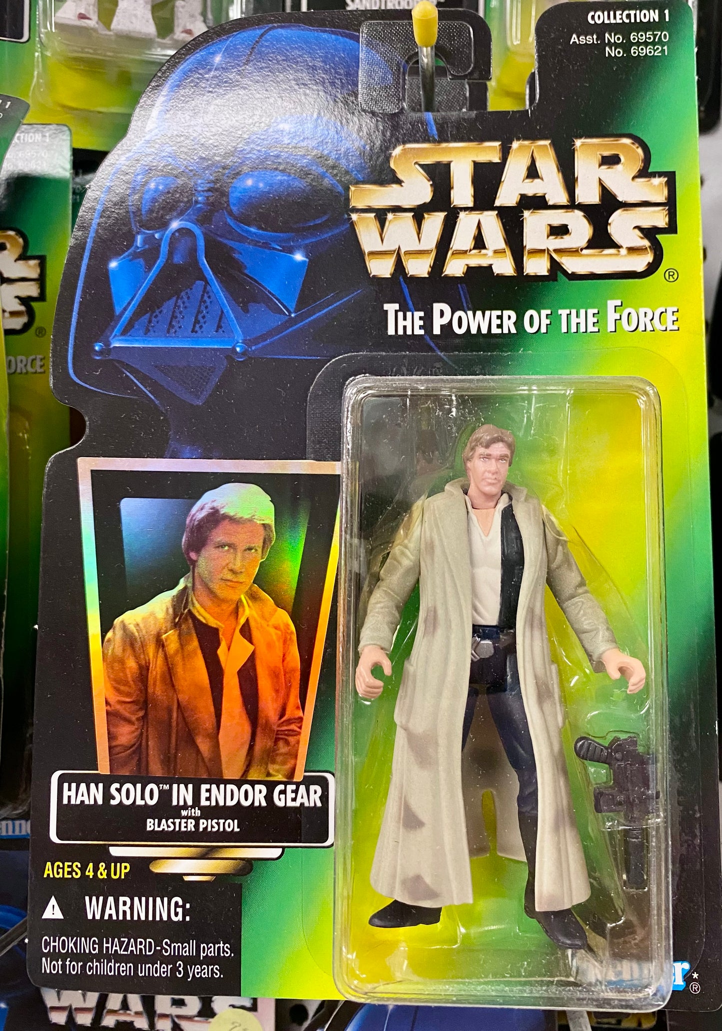Star Wars: The Power of the Force: Endor Gear Han Solo