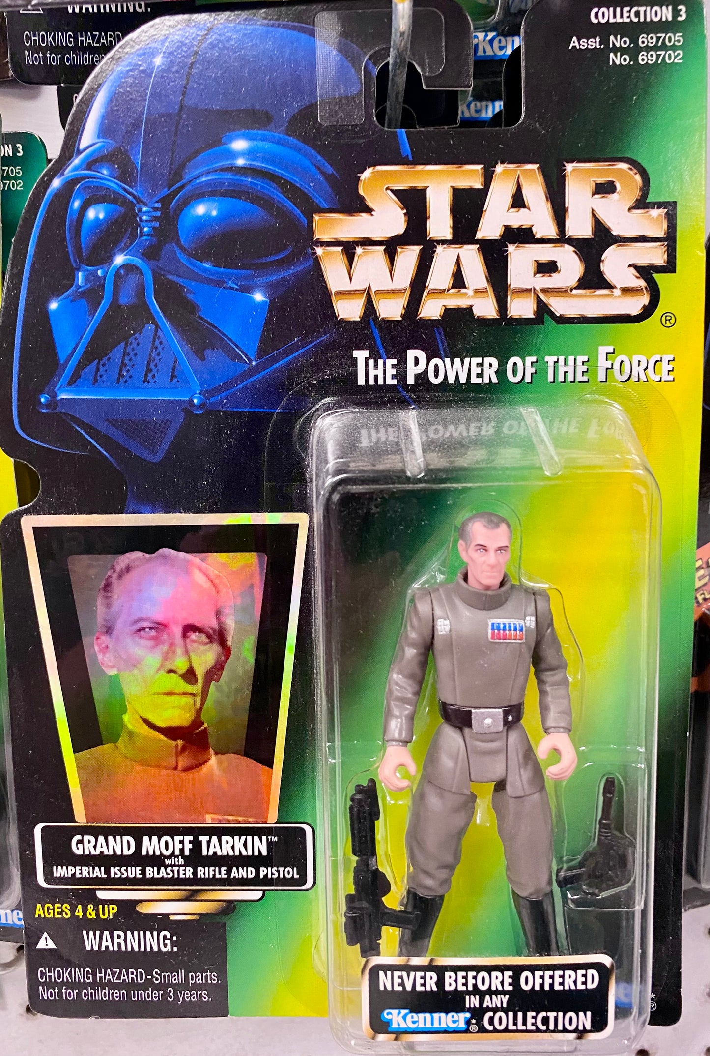 Star Wars: Power of the Force: Freeze Frame Grand Moff Tarkin