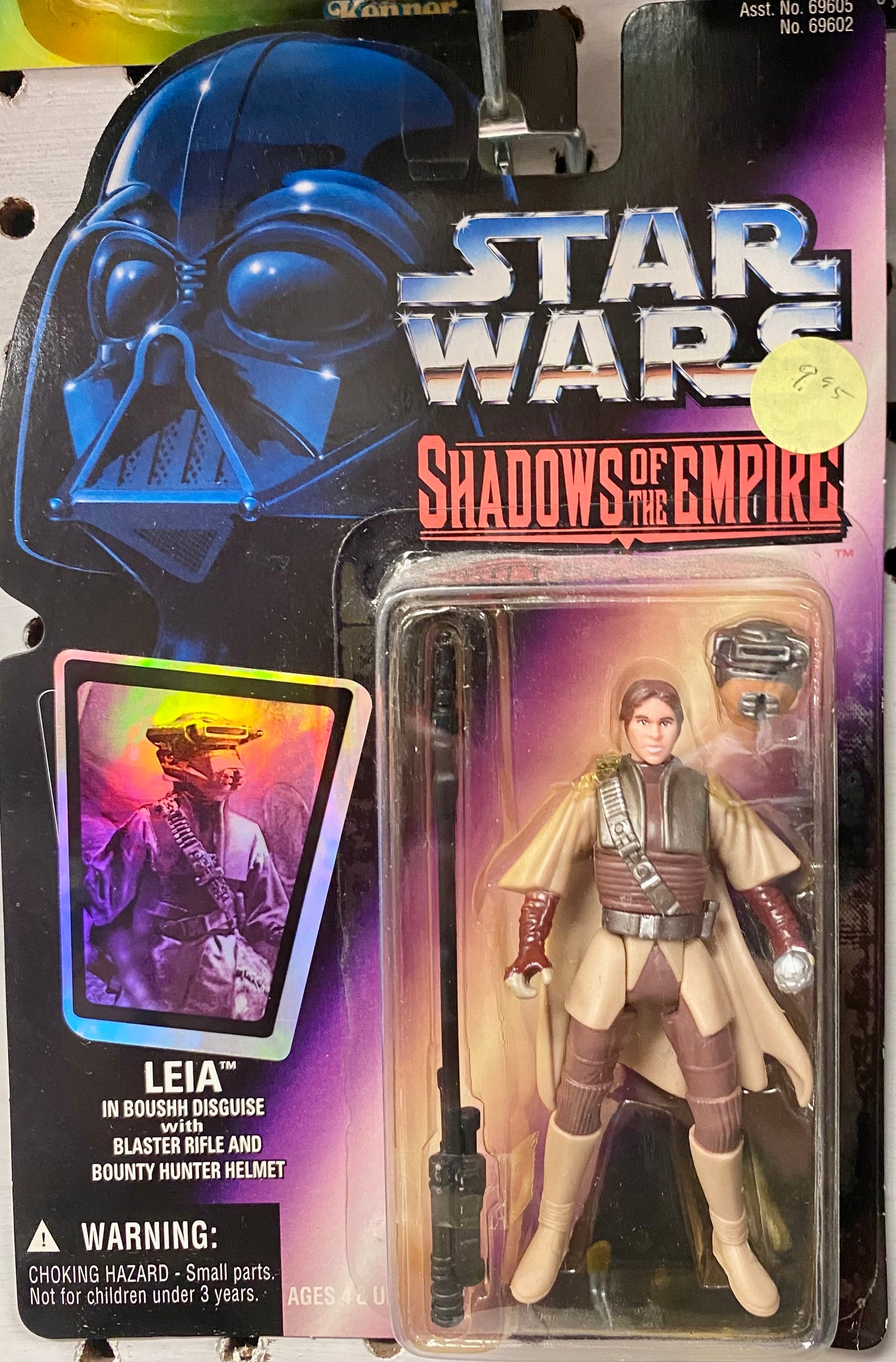 Star Wars: Shadows of the Empire: Leia in Boushh Disguise