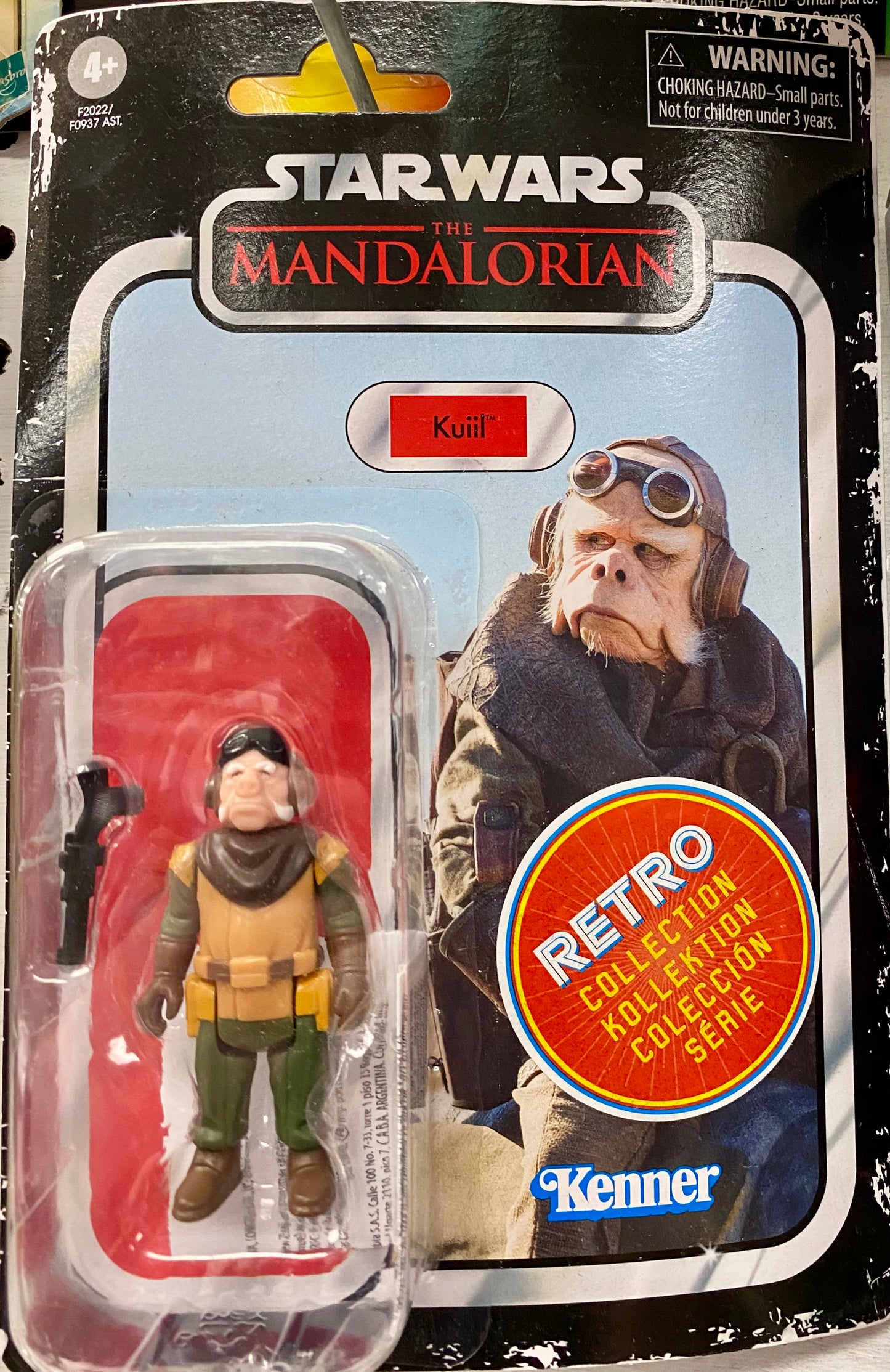 Star Wars: Hasbro Retro Collection: Kuiil Toy Action Figure with Accessories