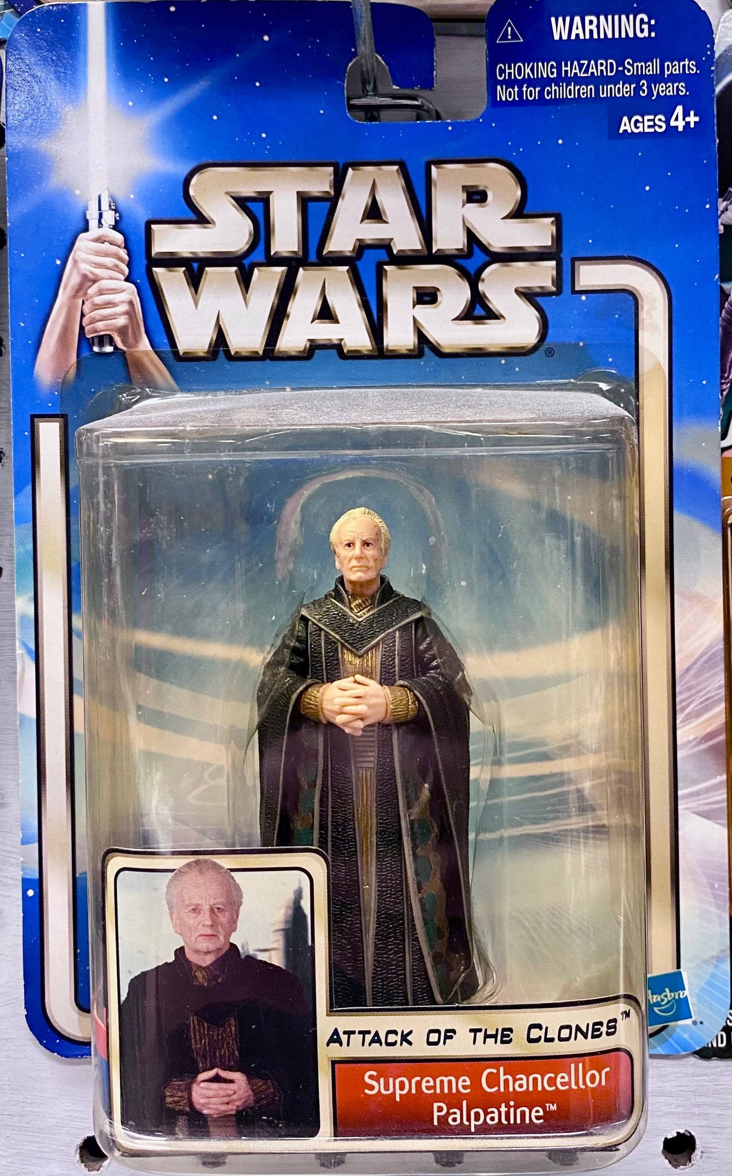 Star Wars: Attack of the Clones: Supreme Chancellor Palpatine