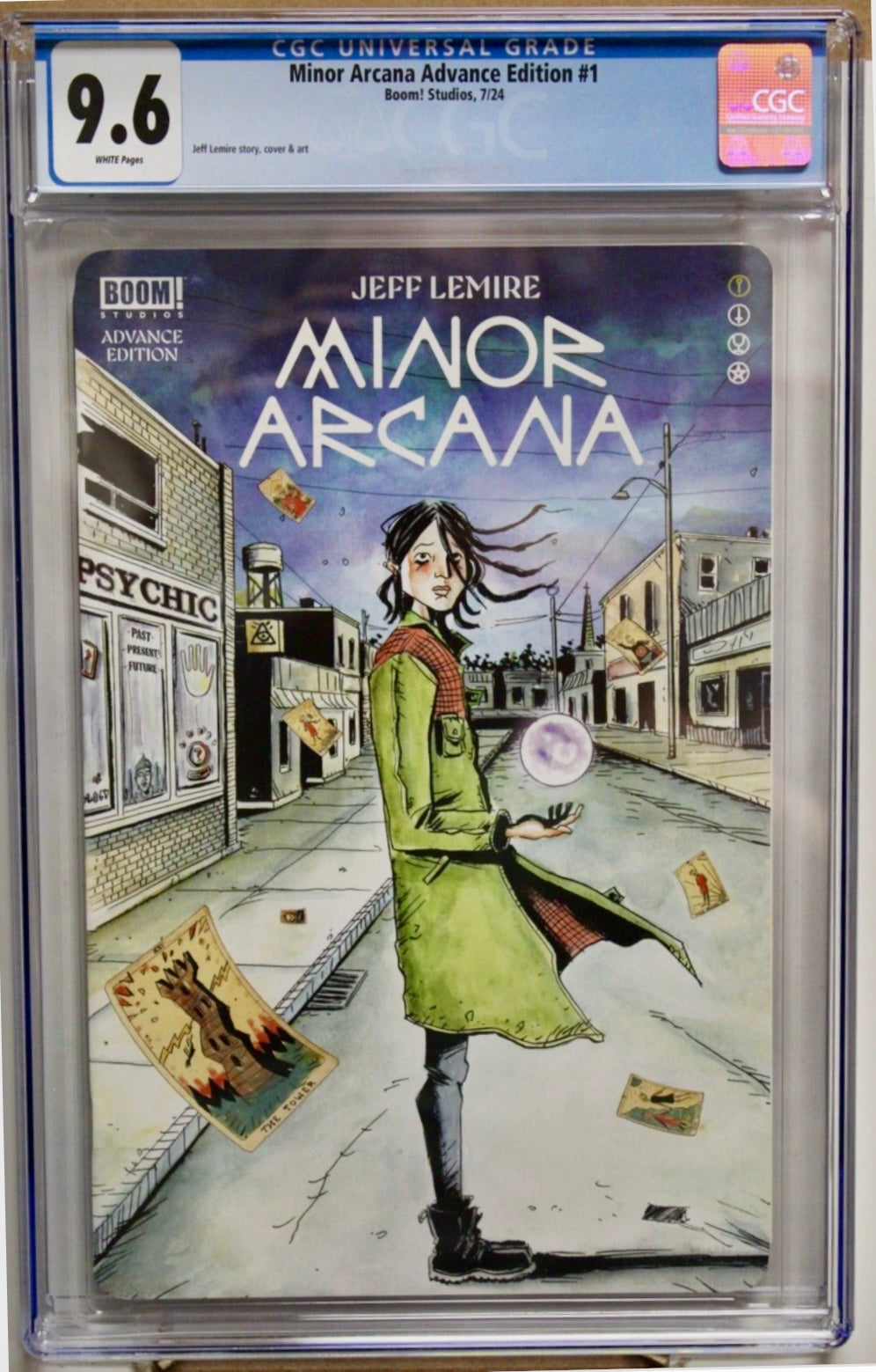 CGC 9.6 Minor Arcana #1 Advance Edition