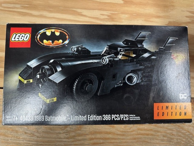 Lego - Batman - 1989 Batmobile - Limited Edition - 40433
