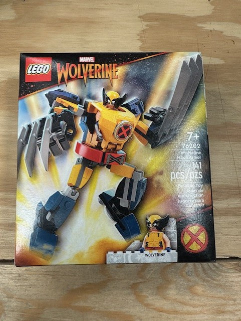 Lego - Marvel - Wolverine Mech Armor - 76202